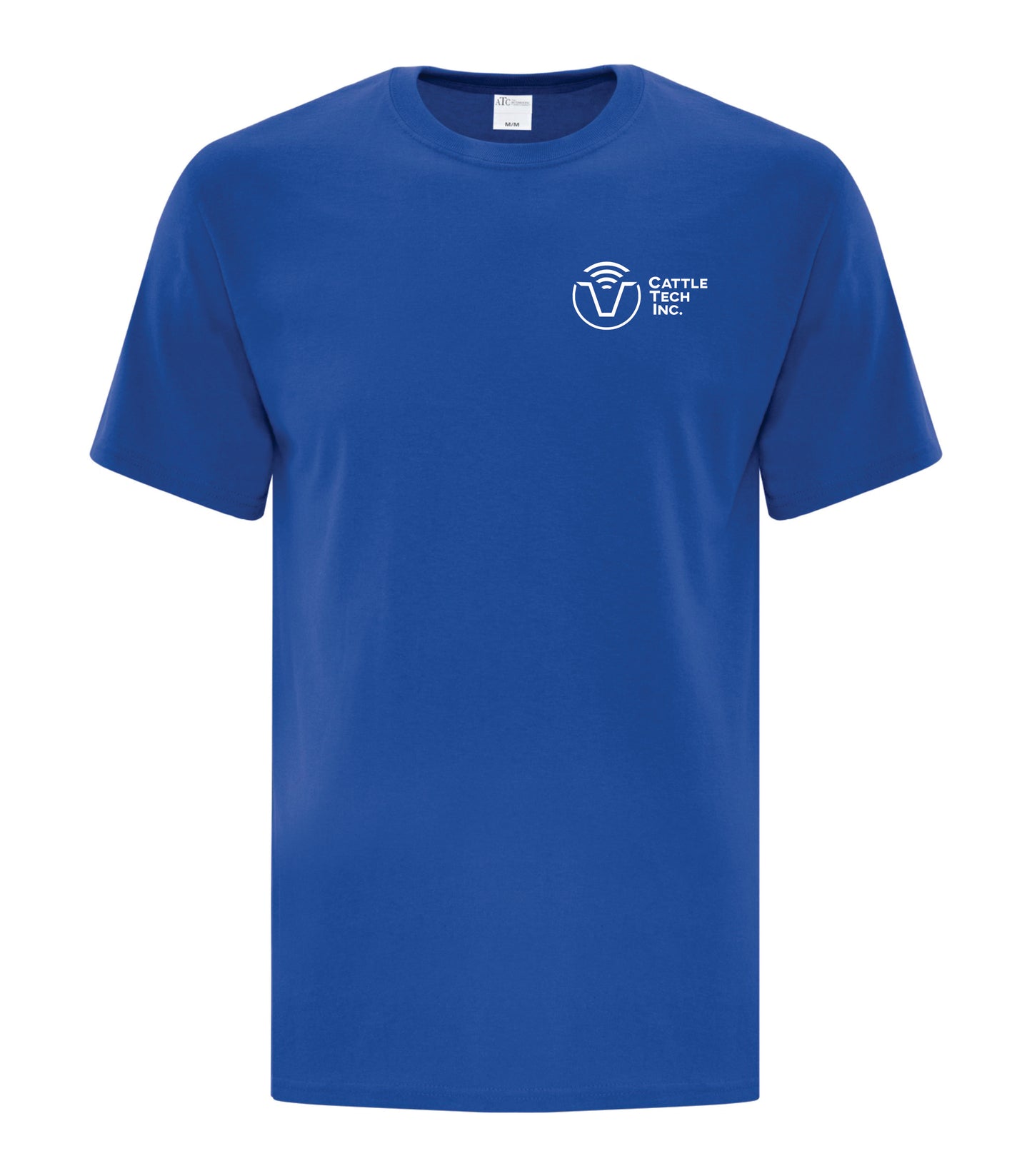 UNISEX COTTON TSHIRT - ATC1000 - CATTLE TECH INC. - HP