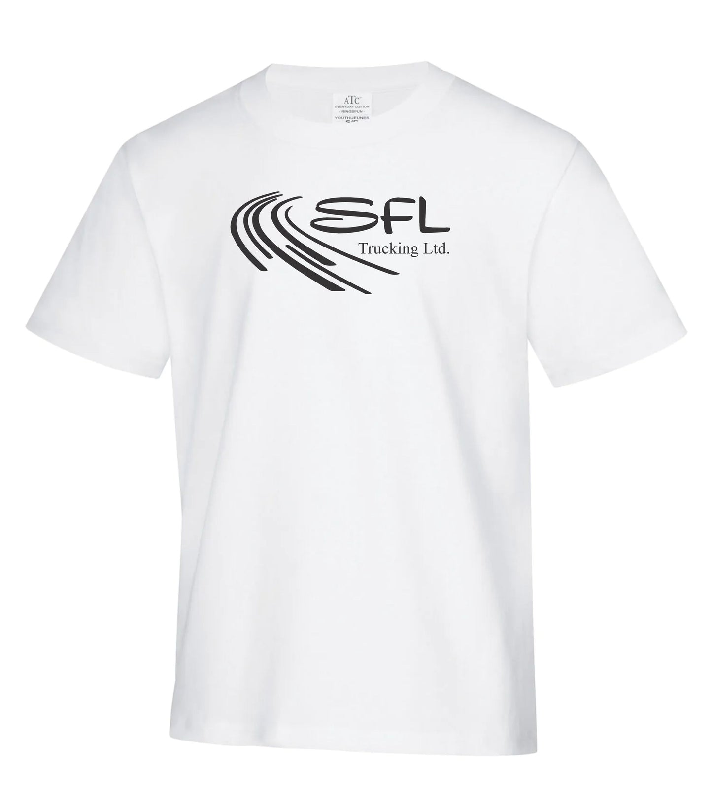 YOUTH RING SPUN COTTON TSHIRT - ATC2000Y - SFL TRUCKING - HP