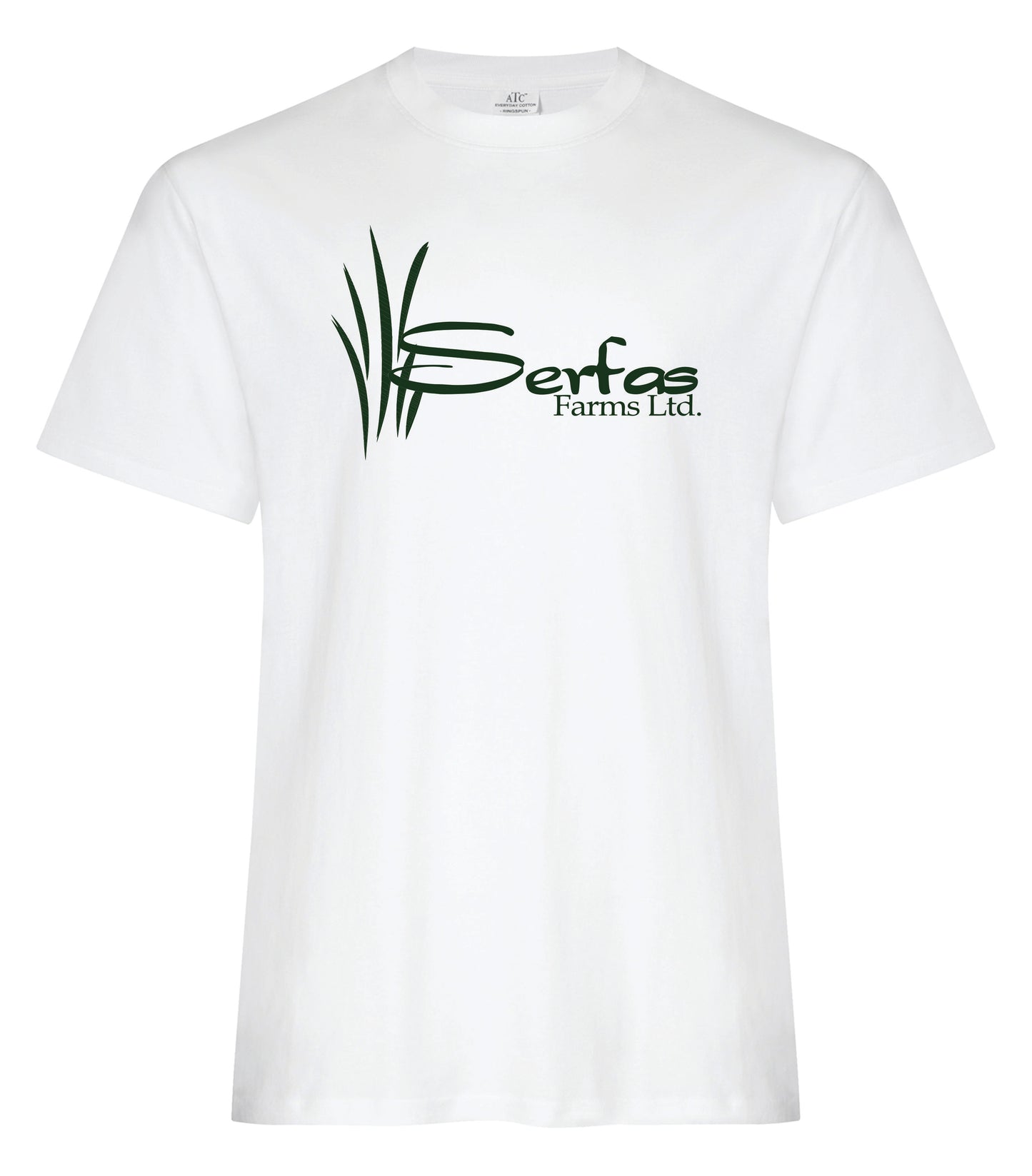 UNISEX RING SPUN COTTON T-SHIRT - ATC2000 - SERFAS FARMS - HP