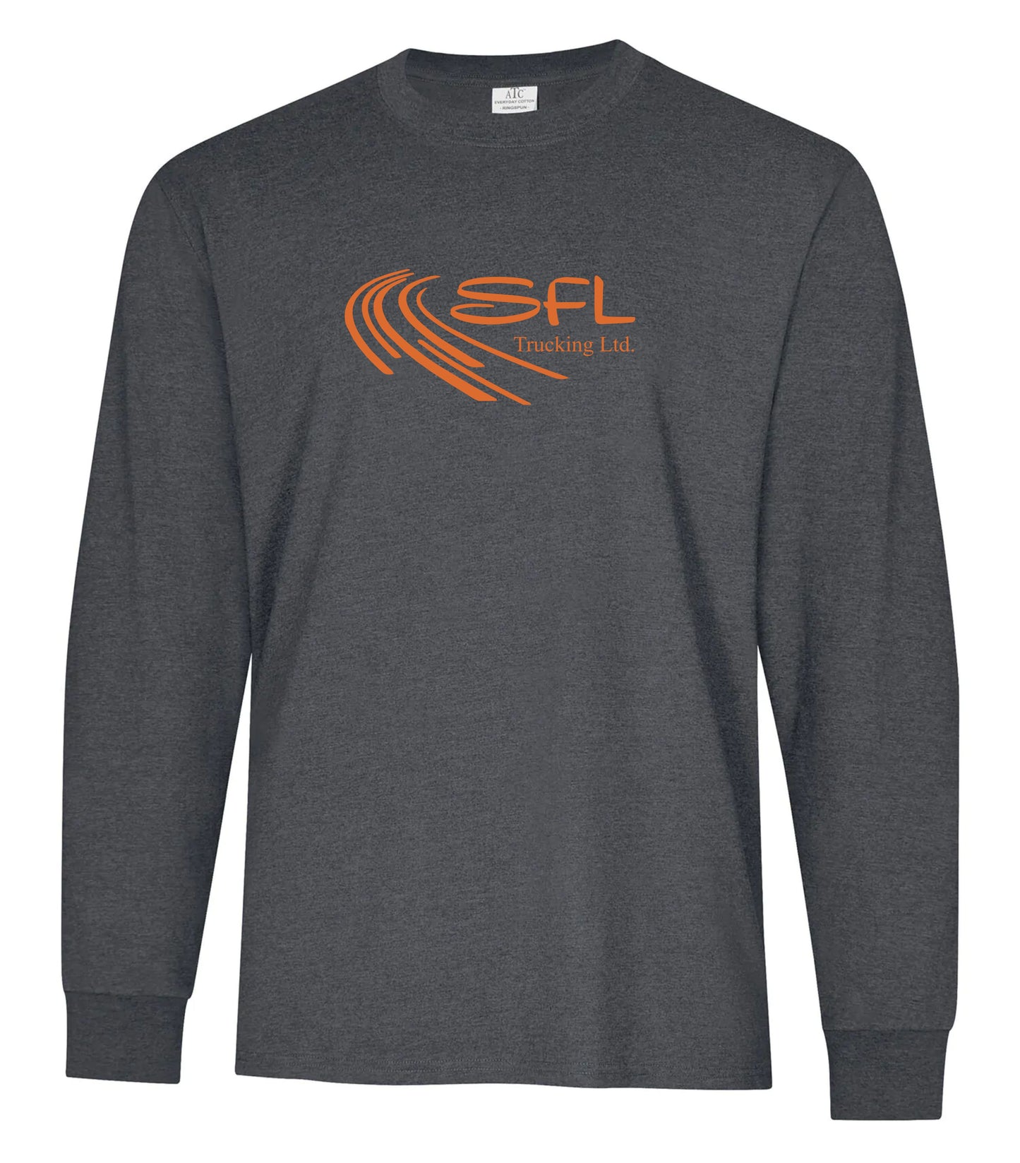 COTTON LONG SLEEVE T-SHRIT - ATC2015 - UNISEX - SFL TRUCKING LOGO - HP