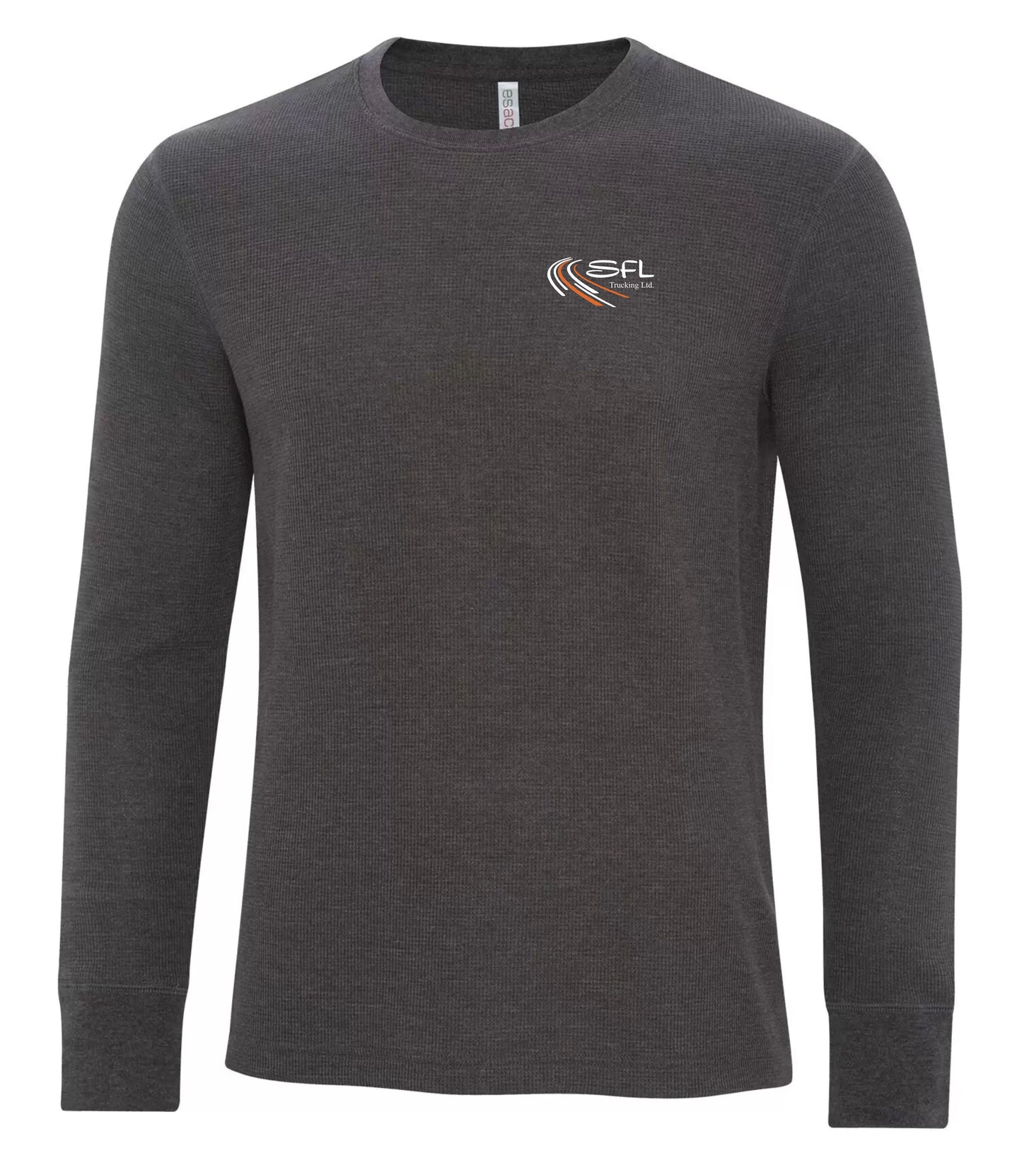 UNISEX VINTAGE THERMAL LONG SLEEVE - ATC8064 - SFL TRUCKING - EMB
