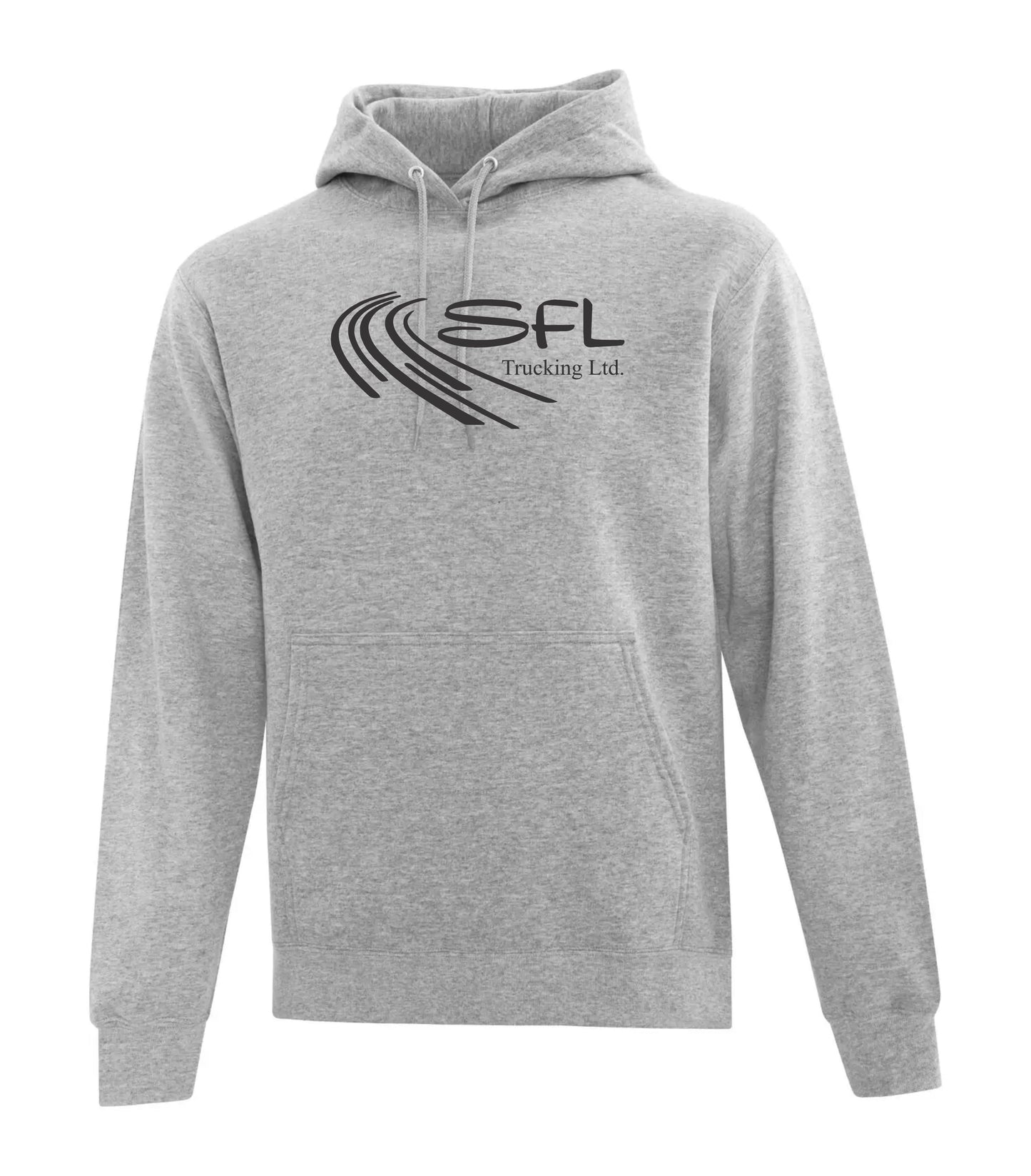HOODED SWEATSHIRT - ATCF2500 - UNISEX - SFL TRUCKING LOGO - HP
