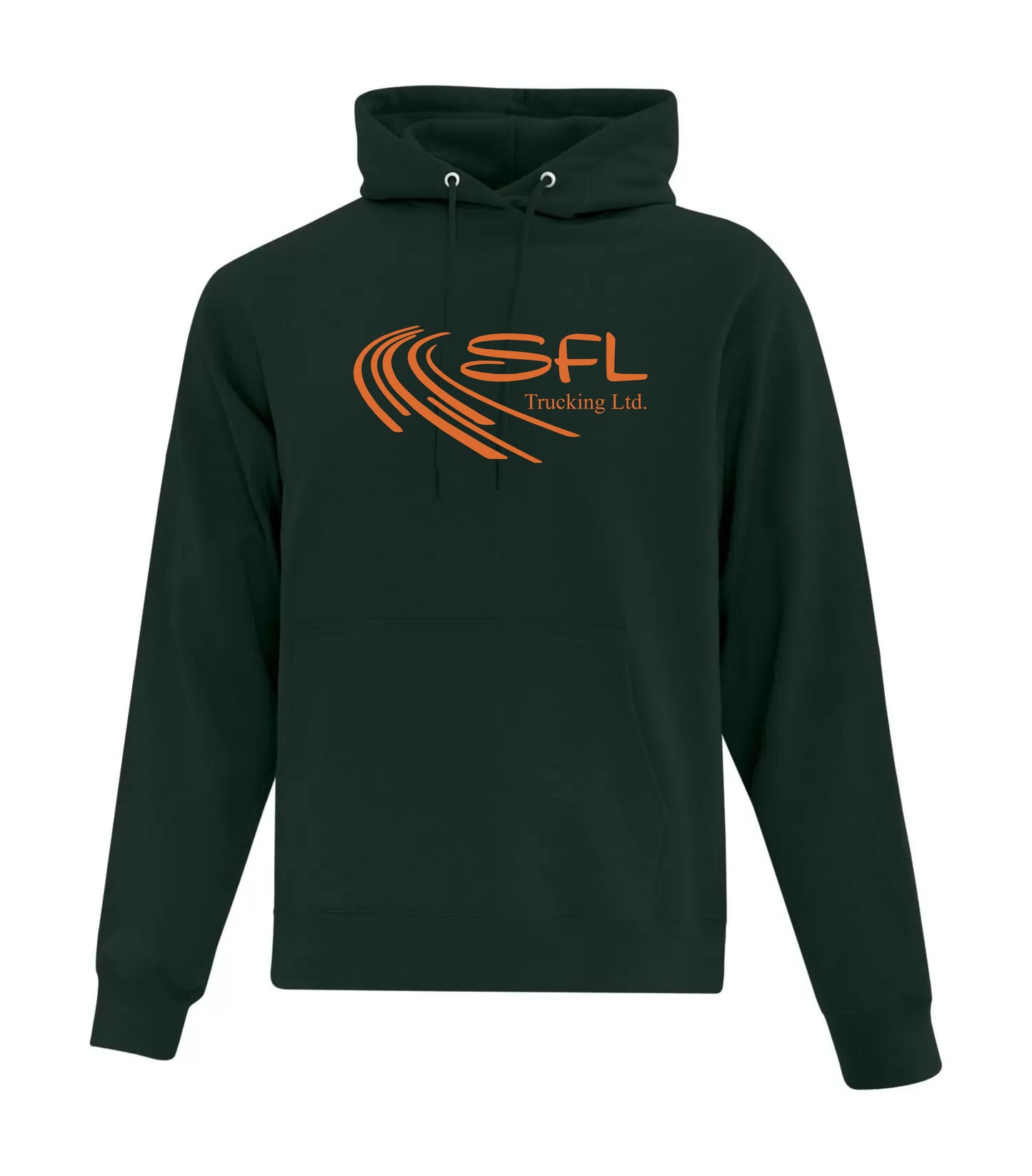 HOODED SWEATSHIRT - ATCF2500 - UNISEX - SFL TRUCKING LOGO - HP