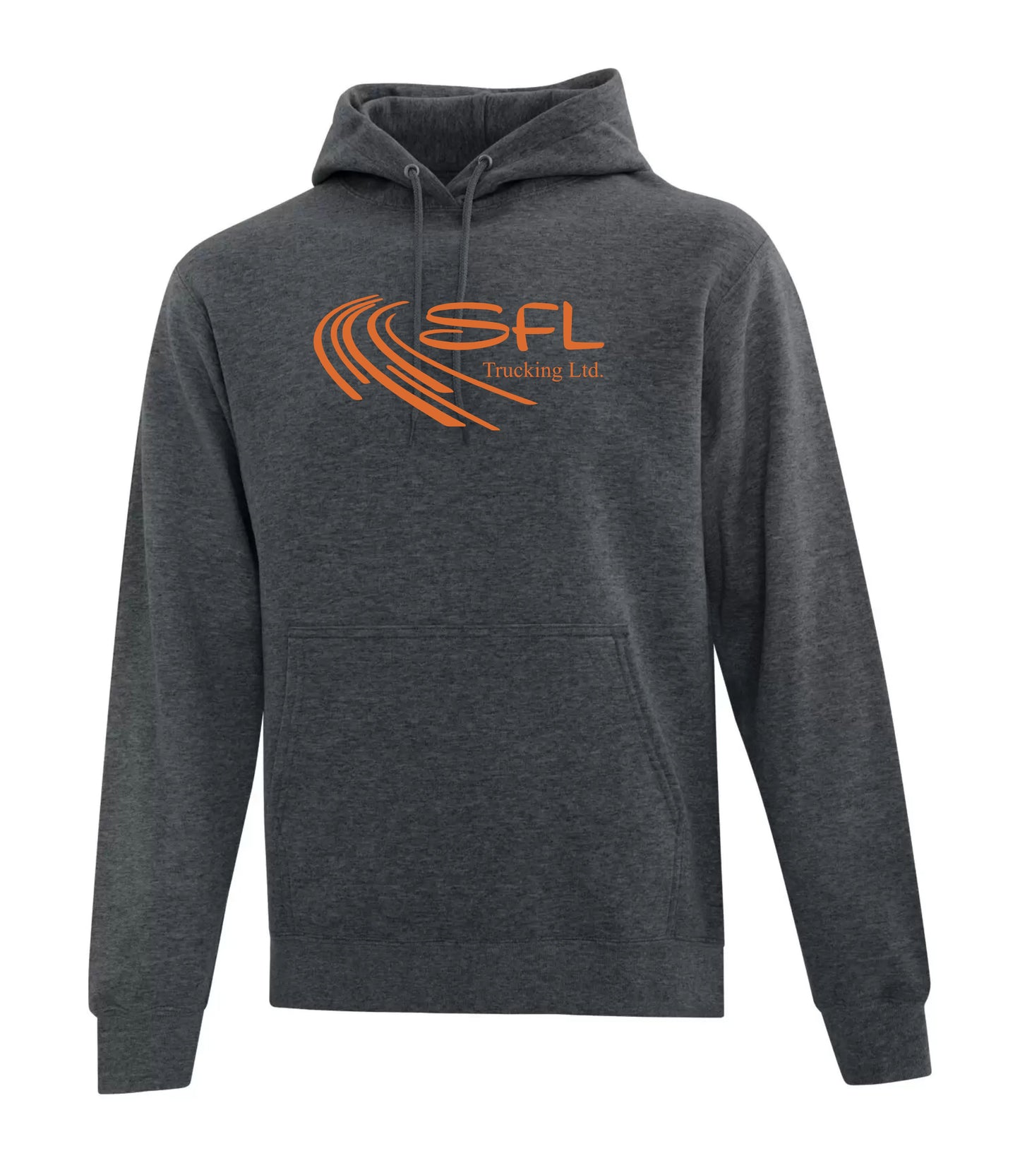 HOODED SWEATSHIRT - ATCF2500 - UNISEX - SFL TRUCKING LOGO - HP