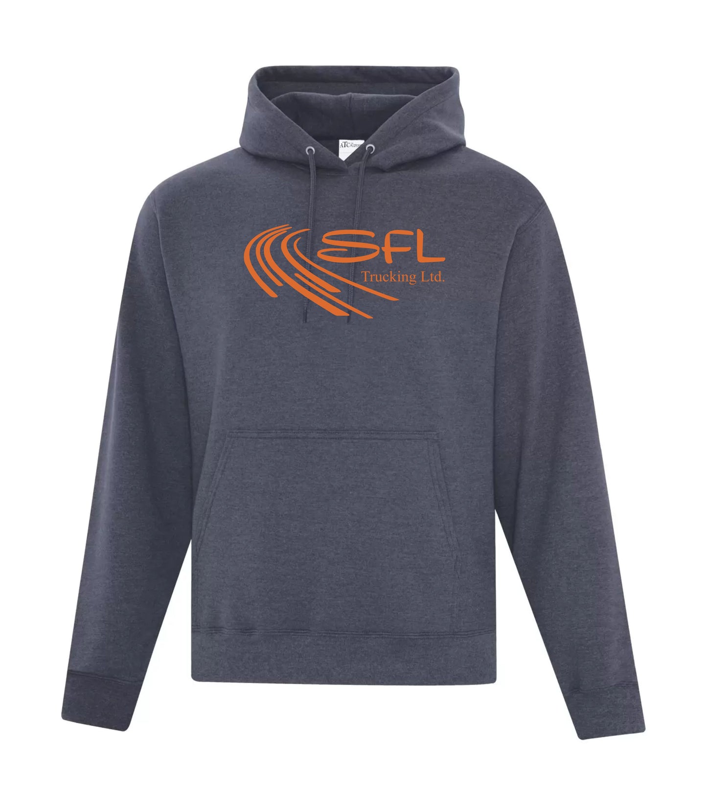 HOODED SWEATSHIRT - ATCF2500 - UNISEX - SFL TRUCKING LOGO - HP