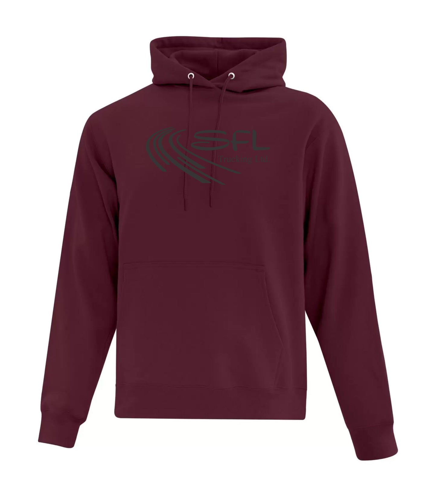 HOODED SWEATSHIRT - ATCF2500 - UNISEX - SFL TRUCKING LOGO - HP