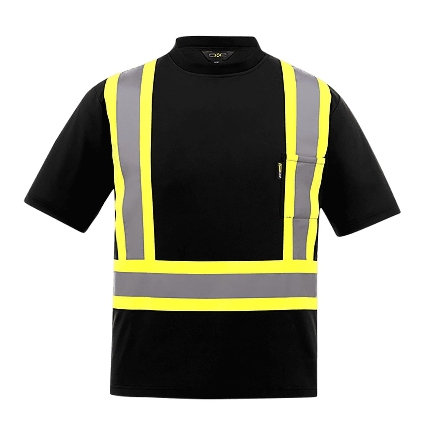 SS WATCHMAN HI-VIS T-SHIRT - S05960 - ADULT - STRUC TRUSS/FORMA STEEL LOGO - HP