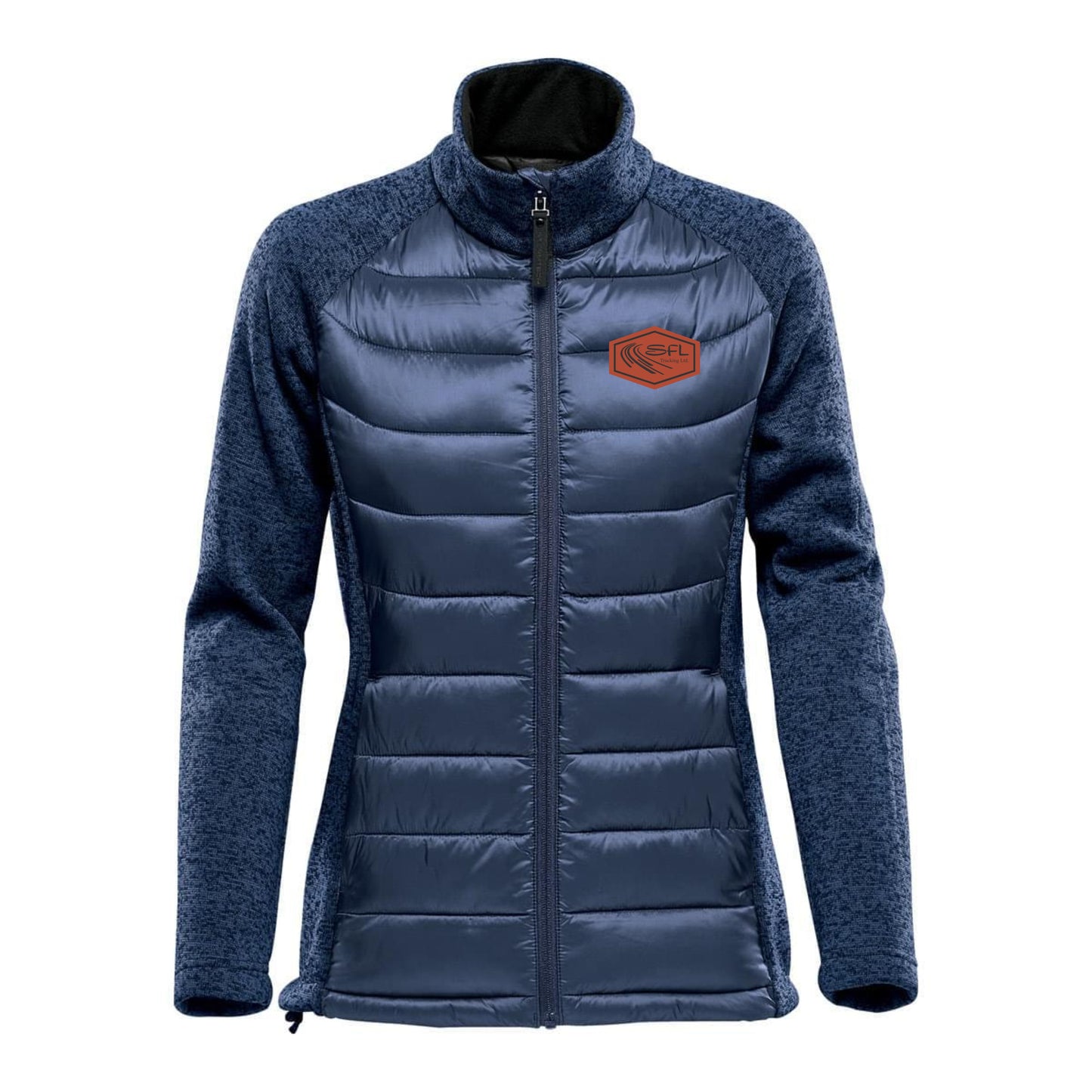 WOMEN'S NARVIK HYBRID JACKET - BRX-1W - SFL TRUCKING - PATCH