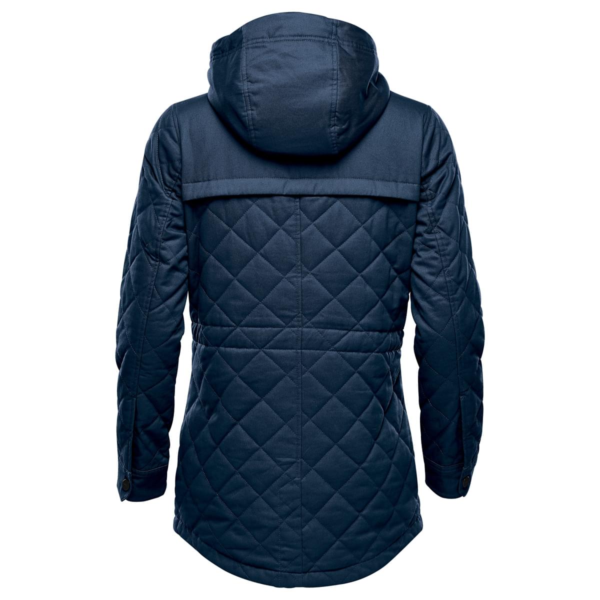 WOMEN'S BUSHWICK QUILTED JACKET - BXQ-1W - SFL TRUCKING LOGO - EMB OR LP