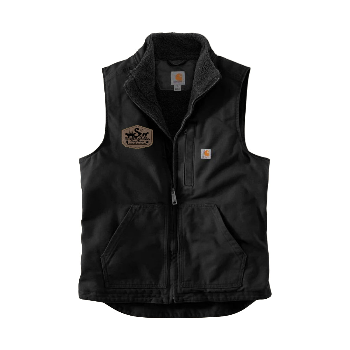 MEN'S CARHARTT SHEPA LINED VEST - 104277 - SLOMP FARMS - PATCH