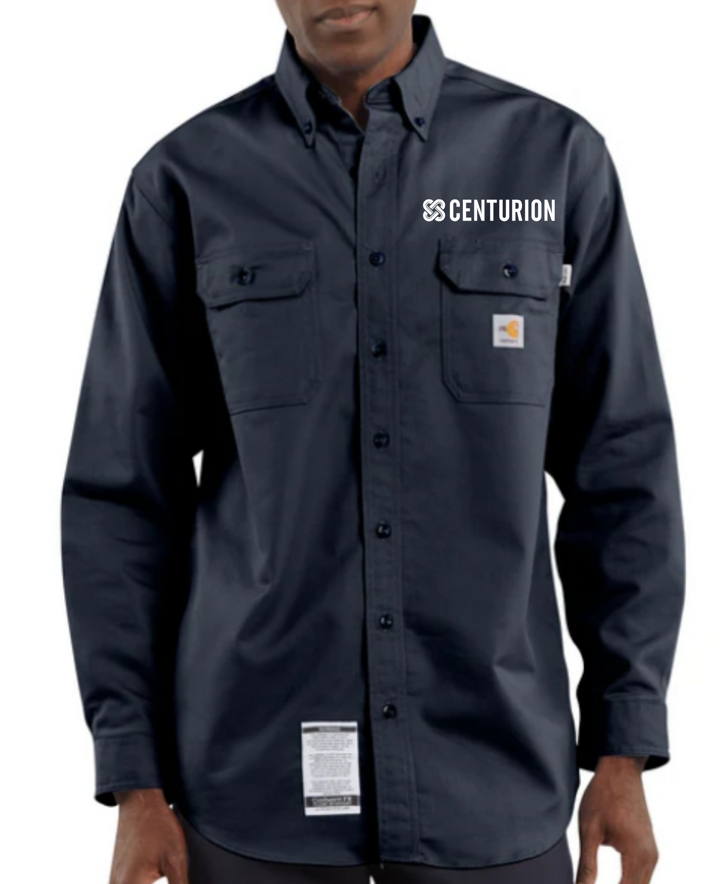 MEN'S CARHARTT FR CLASSIC TWILL SHIRT - FRS160 - CENTURION - HP
