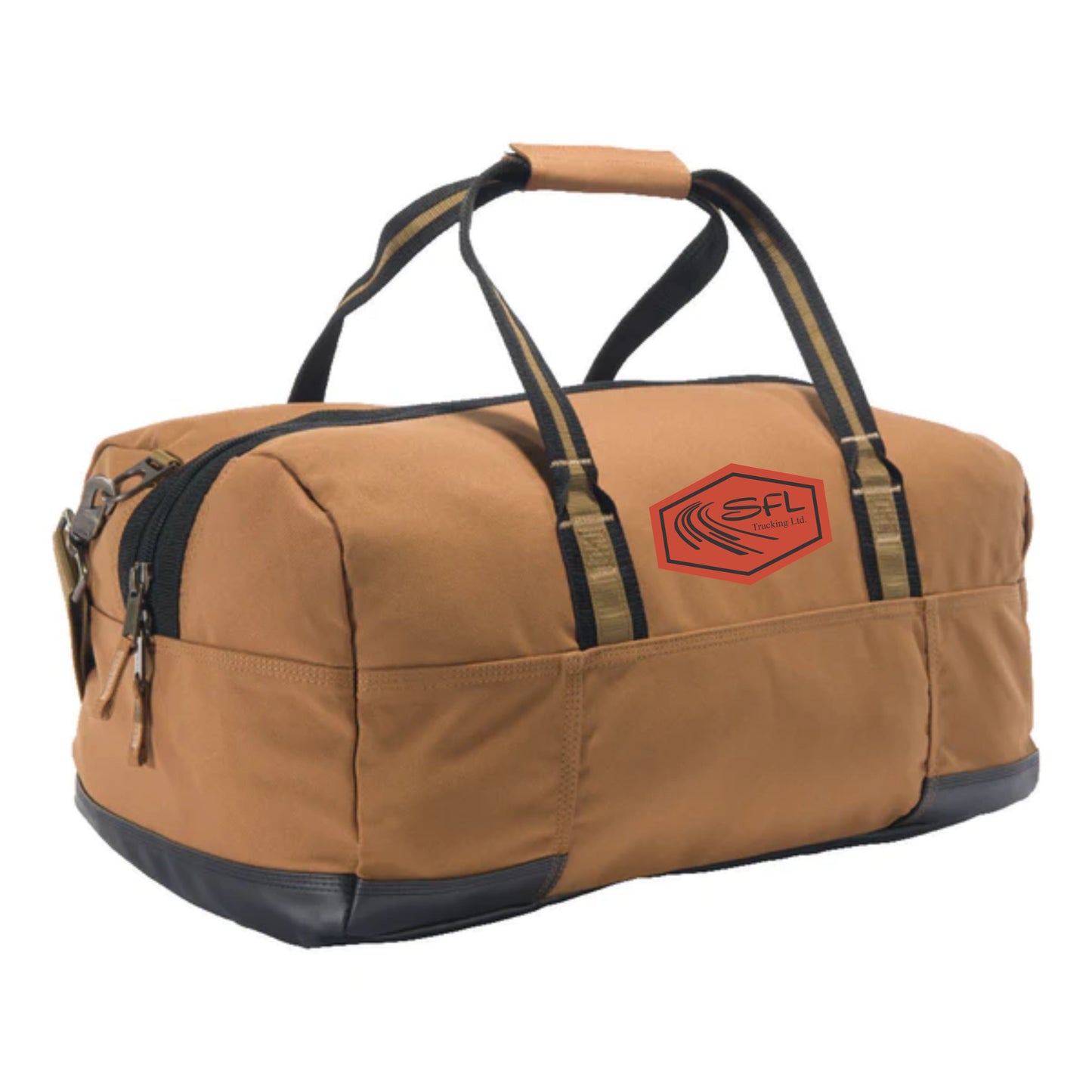 CARHARTT 55L DUFFEL BAG - SFL TRUCKING - PATCH