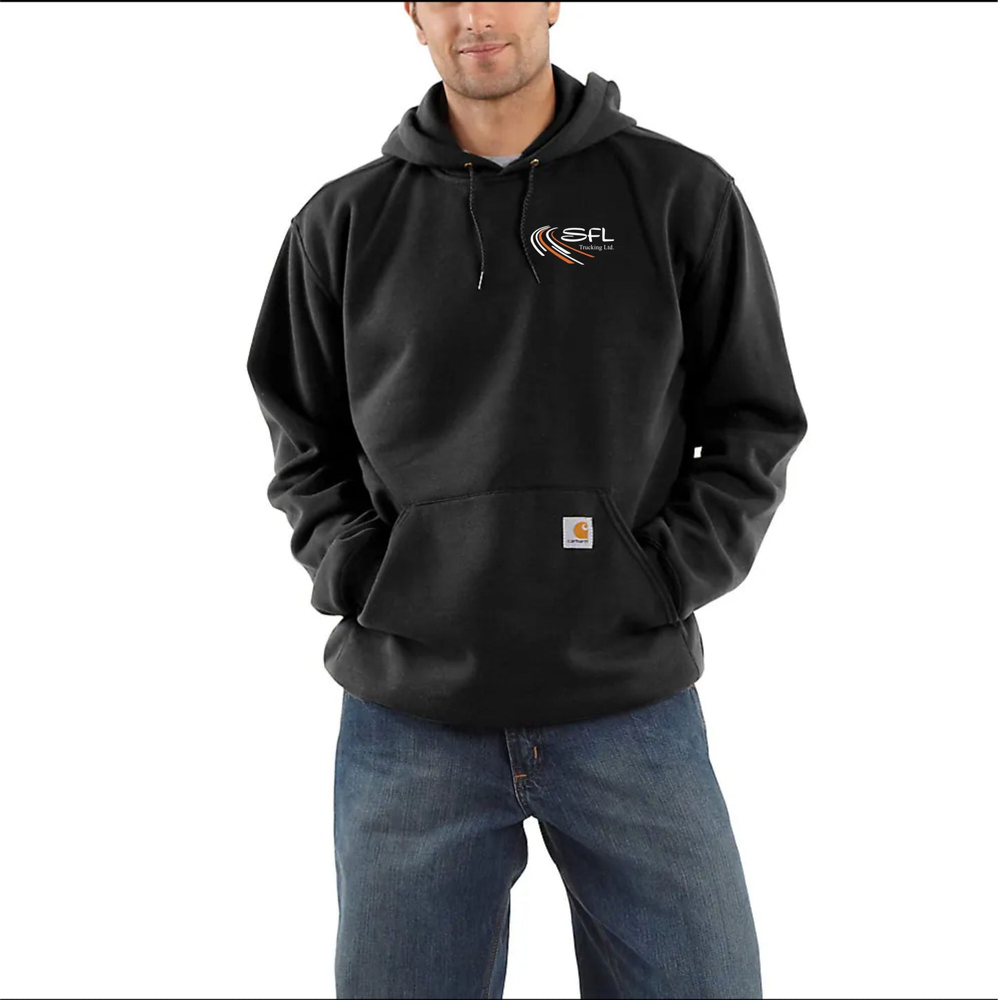 CARHARTT HOODIE - K121 - SFL TRUCKING - EMB
