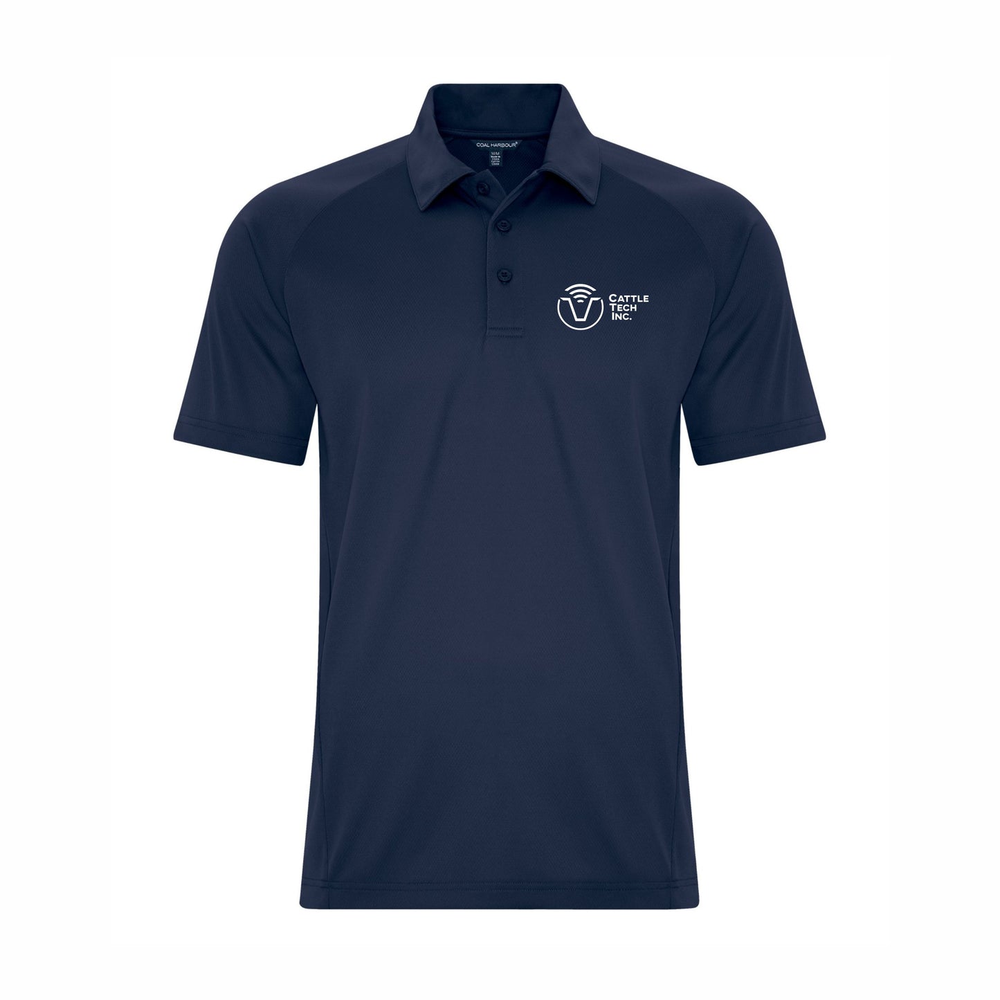 UNISEX COAL HARBOUR POLO - S3561 - CATTLE TECH INC. - HP