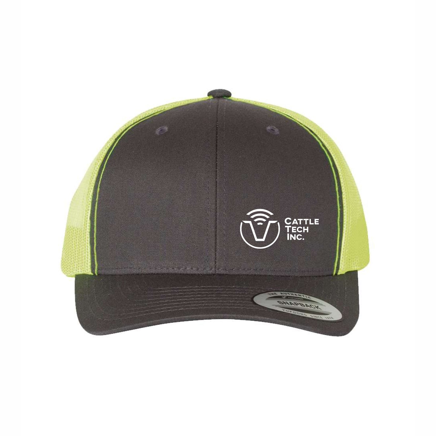 YP CLASSICS TRUCKER HAT - 6606 - CATTLE TECH INC. - EMB or PATCH