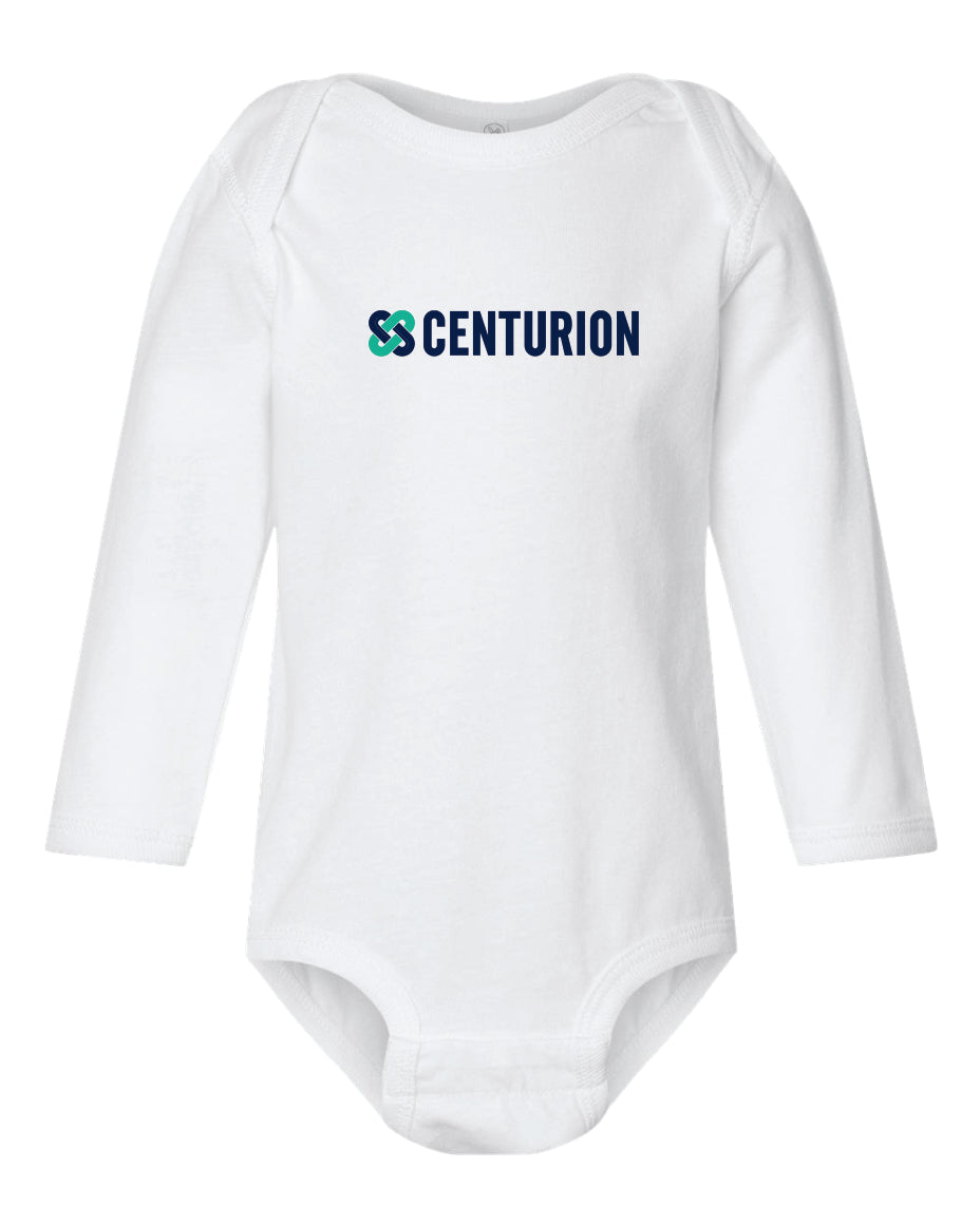 *NEW* INFANT RABBIT SKINS LONG SLEEVE BODYSUIT - 4421 - CENTURION - HP