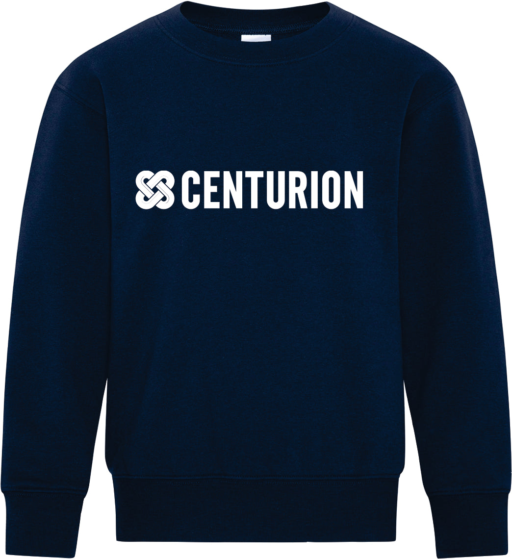 *NEW* YOUTH FLEECE CREWNECK SWEATSHIRT - ATCY2400 - CENTURION - HP