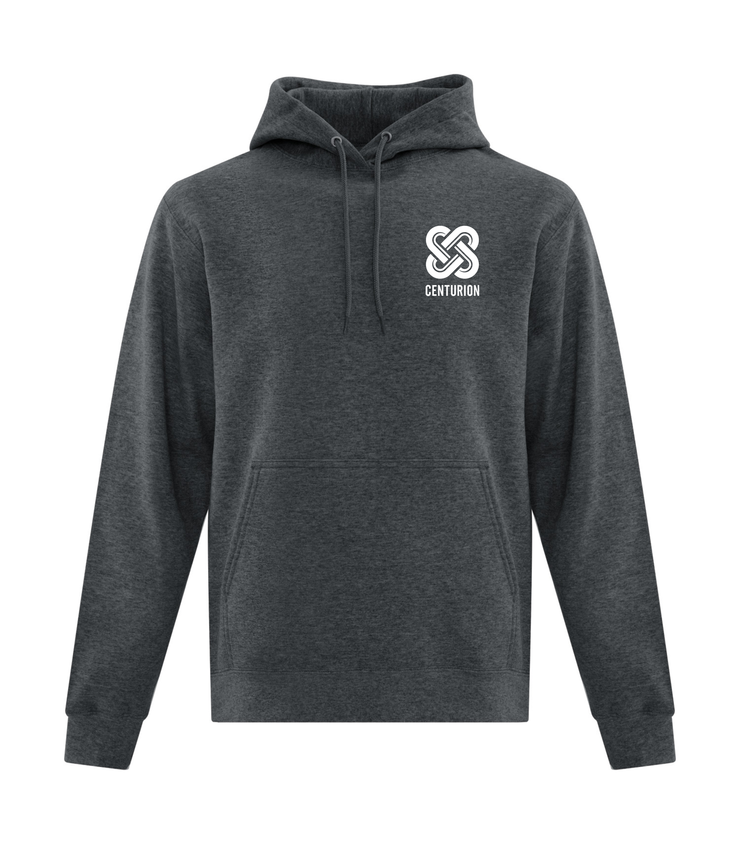 UNISEX ATC EVERYDAY FLEECE HOODED SWEATSHIRT - ATCF2500 - CENTURION - EMB or HP
