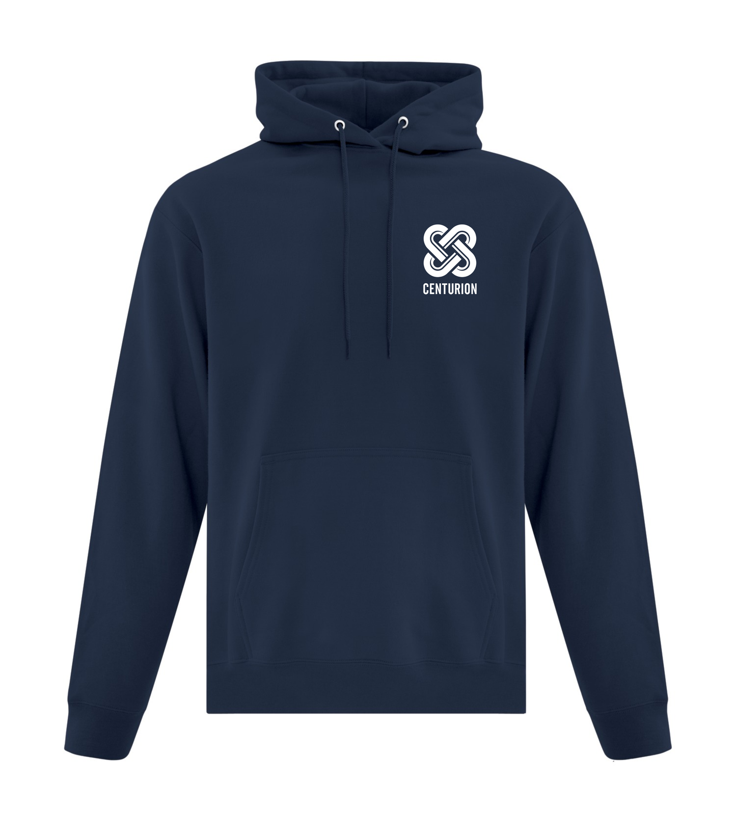 UNISEX ATC EVERYDAY FLEECE HOODED SWEATSHIRT - ATCF2500 - CENTURION - EMB or HP