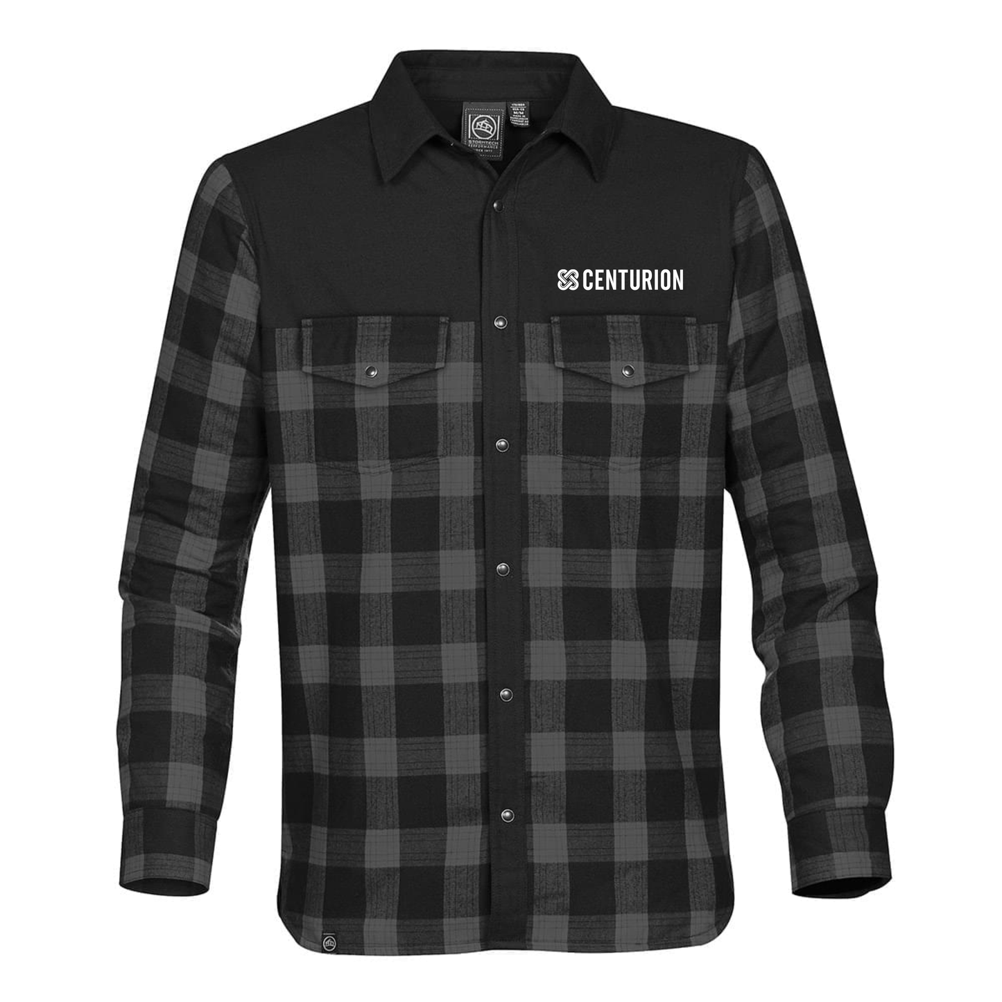 MEN'S LOGAN THERMAL LONG SLEEVE SHIRT - FLX-1 - CENTURION- EMB