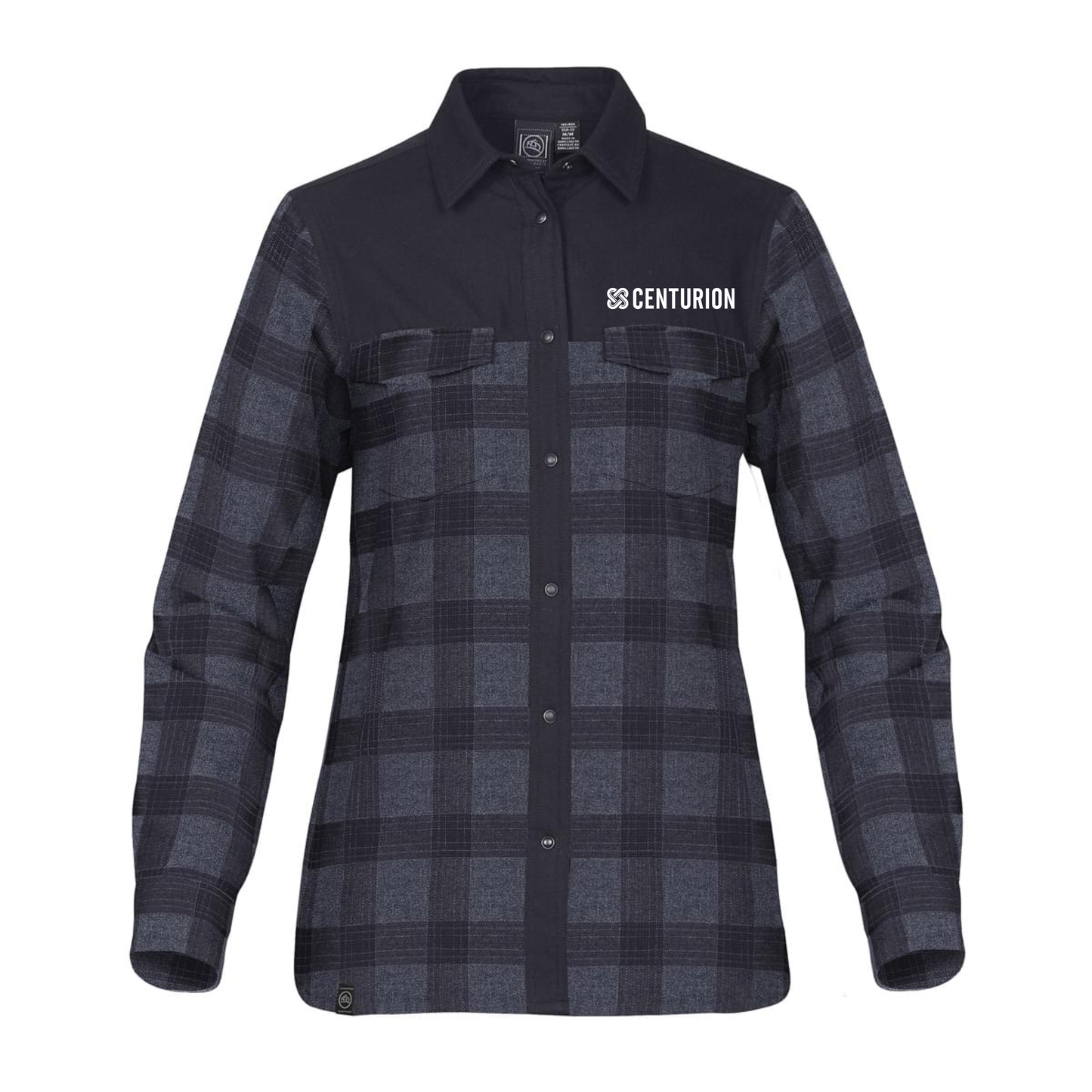 WOMEN'S LOGAN THERMAL LONG SLEEVE SHIRT - FLX-1W - CENTURION - EMB