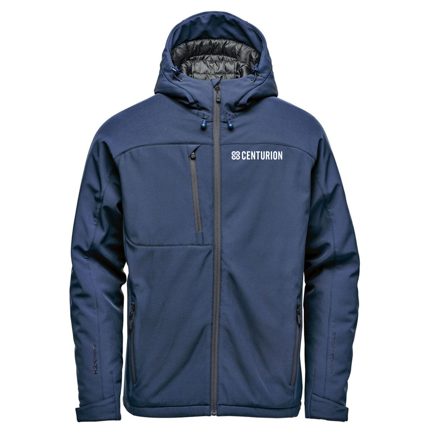 MEN'S ORBITER INSULATED SOFTSHELL - KSX-1 - CENTURION - EMB or PATCH