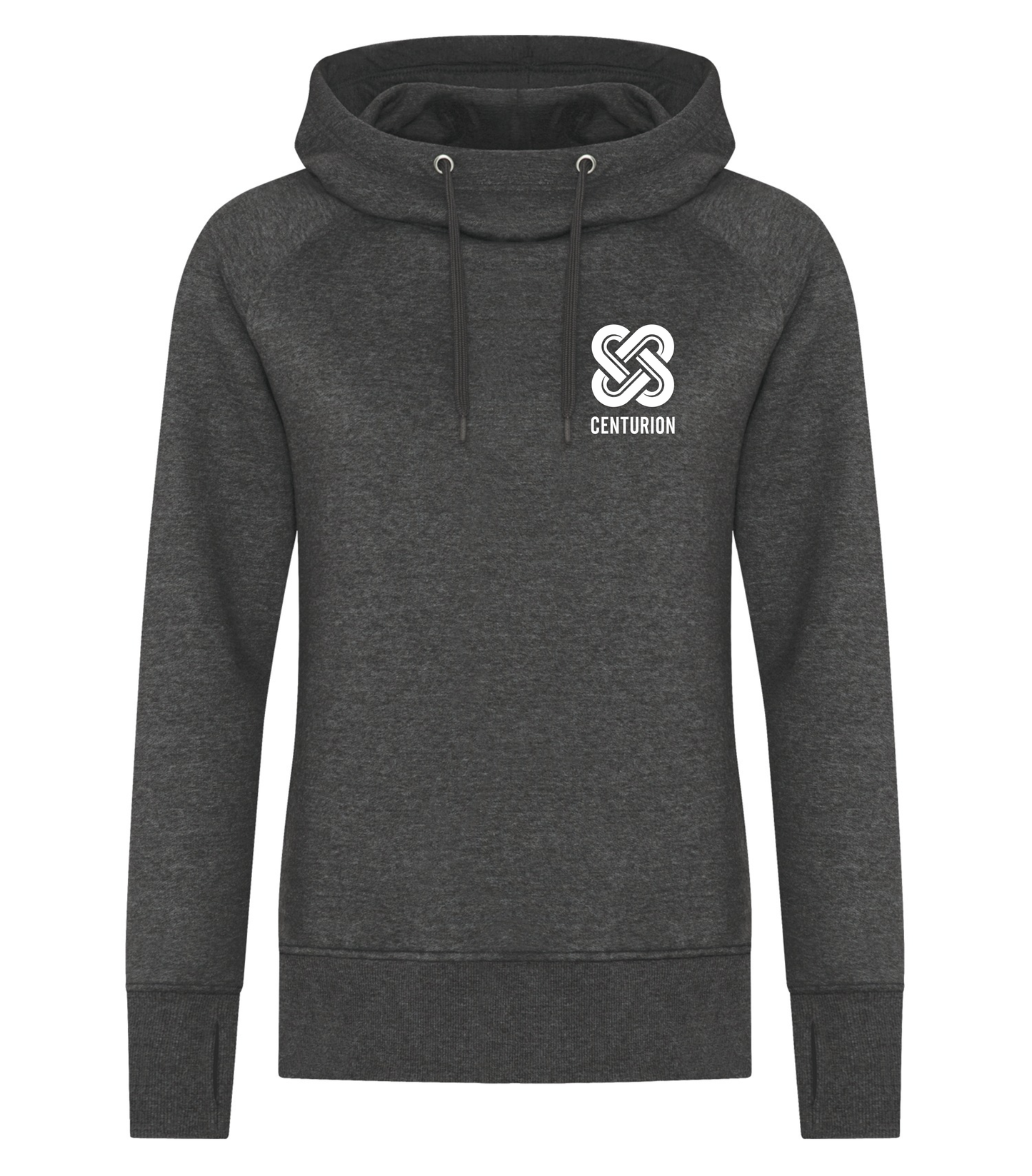 LADIES' VINTAGE HOODED SWEATSHIRT - L2045 - CENTURION - EMB or HP