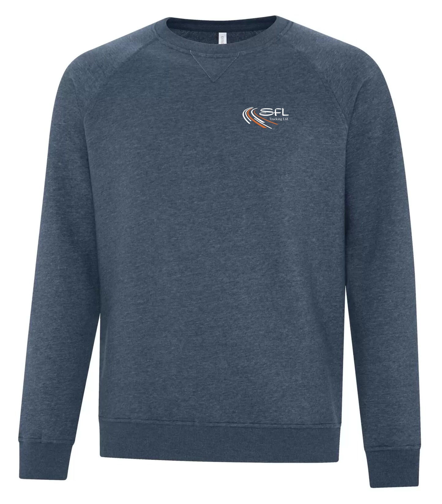 UNISEX VINTAGE CREWNECK SWEATSHIRT - F2046 - SFL TRUCKING - EMB