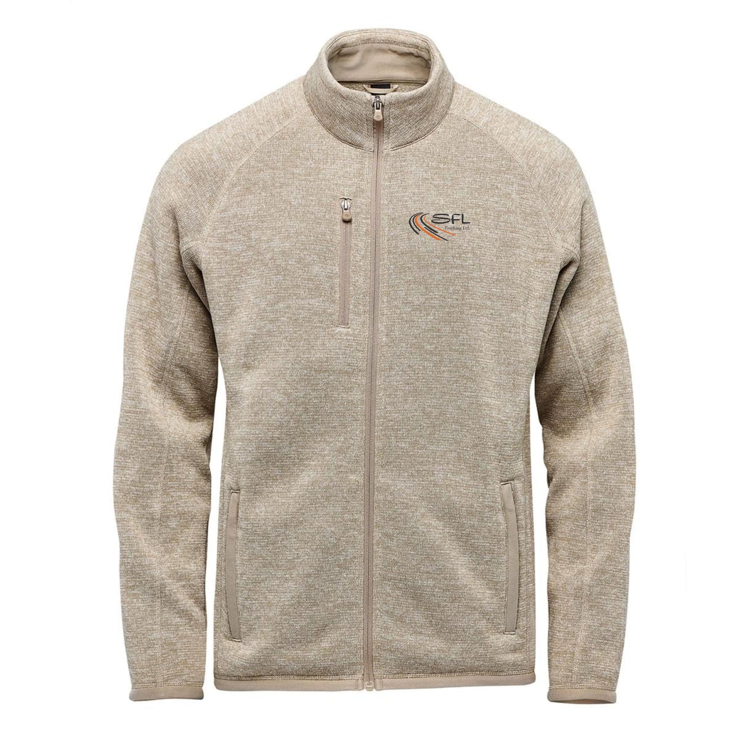 MEN'S AVALANTE FULL ZIP FLEECE JACKET - FHZ-1 - SFL TRUCKING - EMB