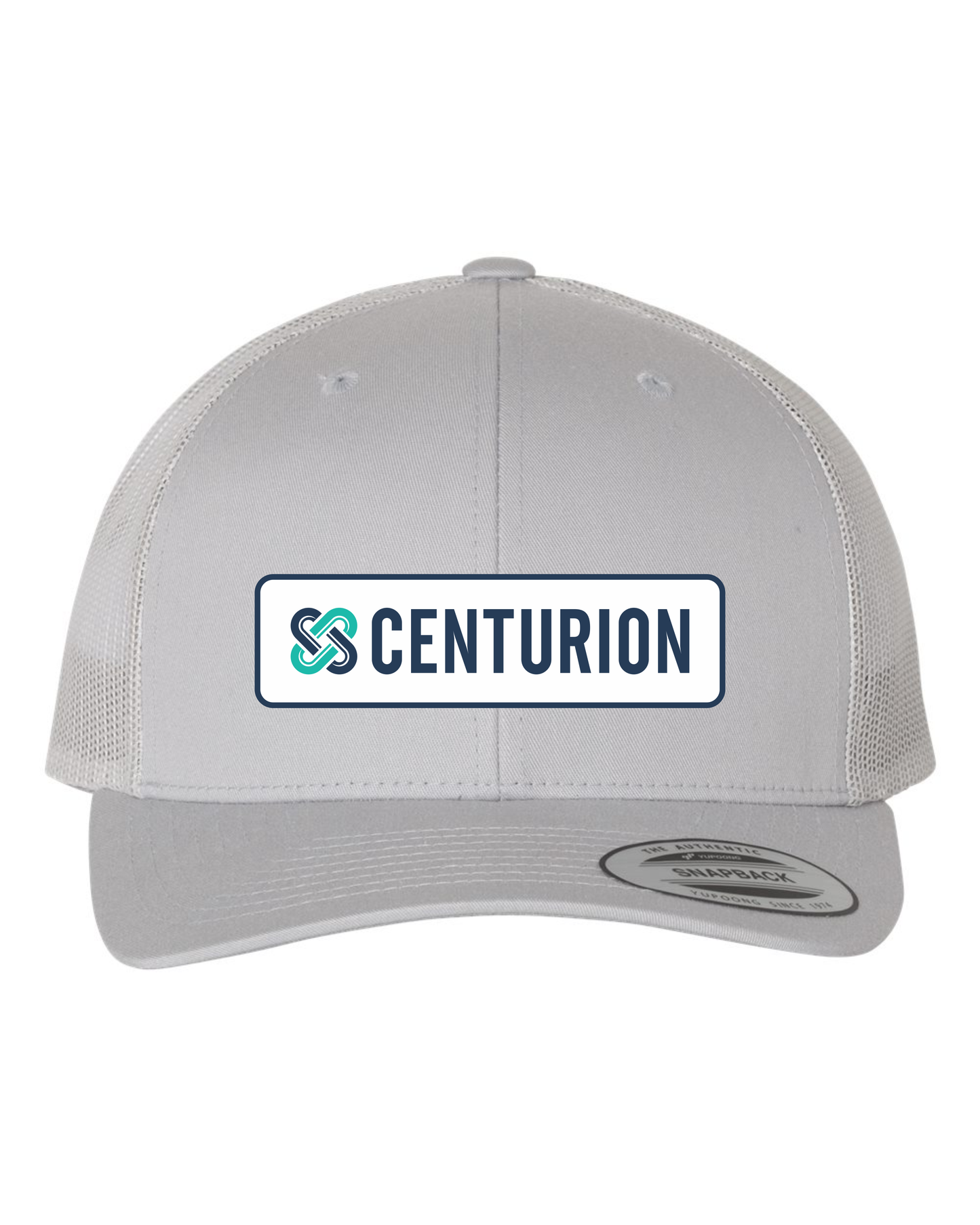 YP CLASSICS 6606 HAT - CENTURION - PATCH