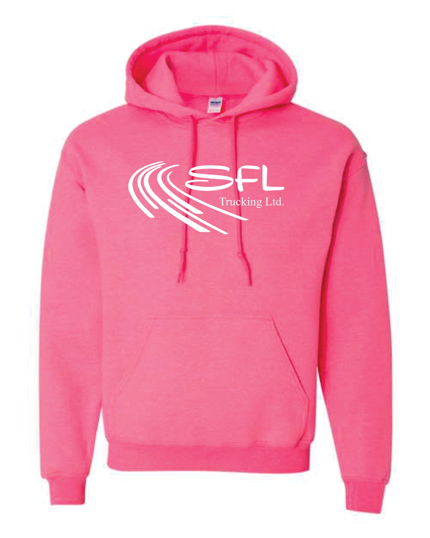 UNISEX GILDAN HOODIE - 18500 - SFL TRUCKING - HP