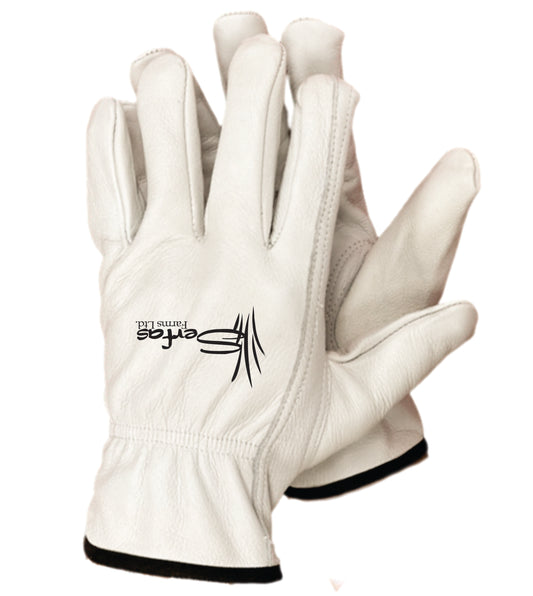 UNLINED COWHIDE GLOVES - SERFAS FARMS