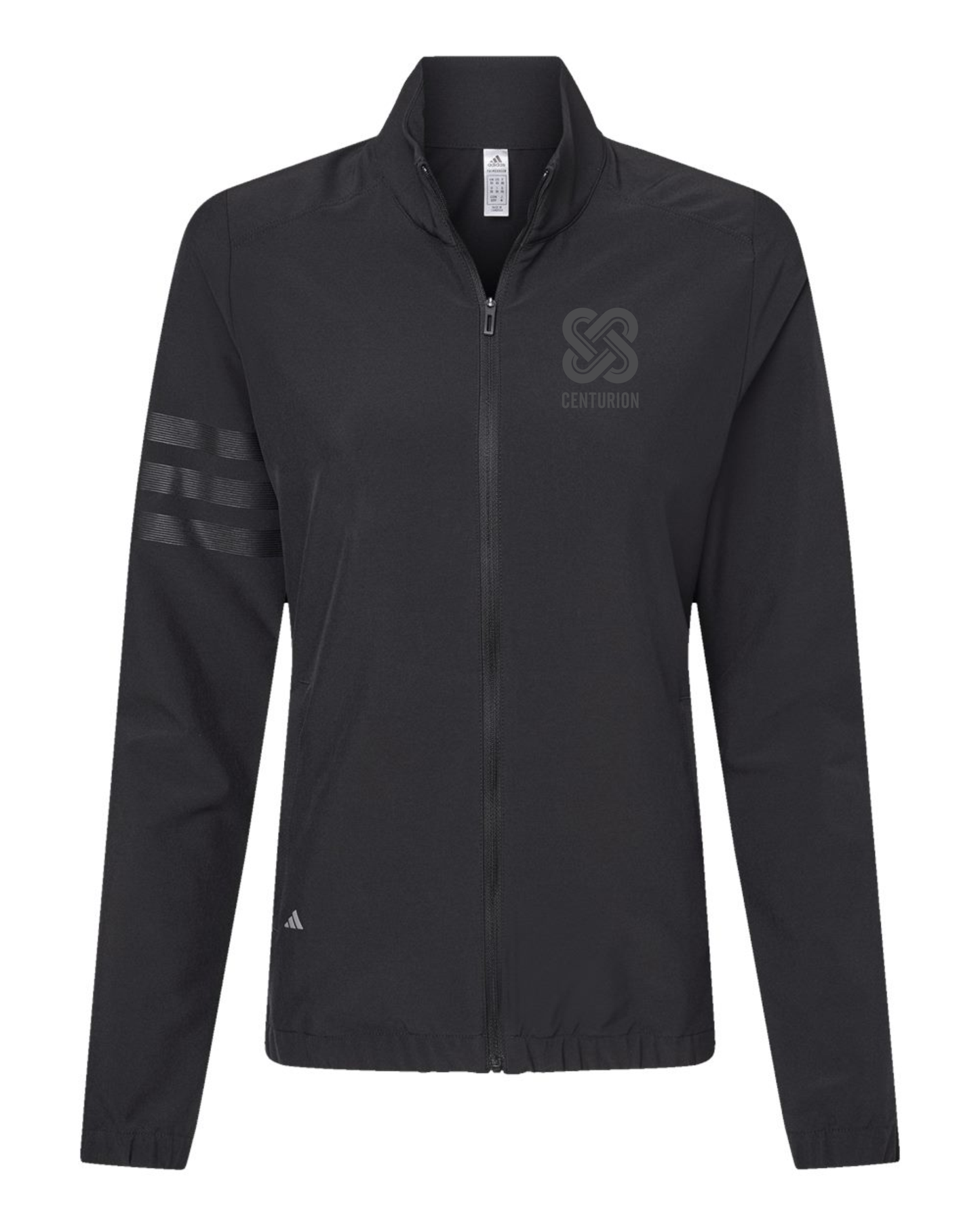 WOMEN'S ADIDAS 3-STRIPES ZIPUP JACKET - A268 - CENTURION - HP