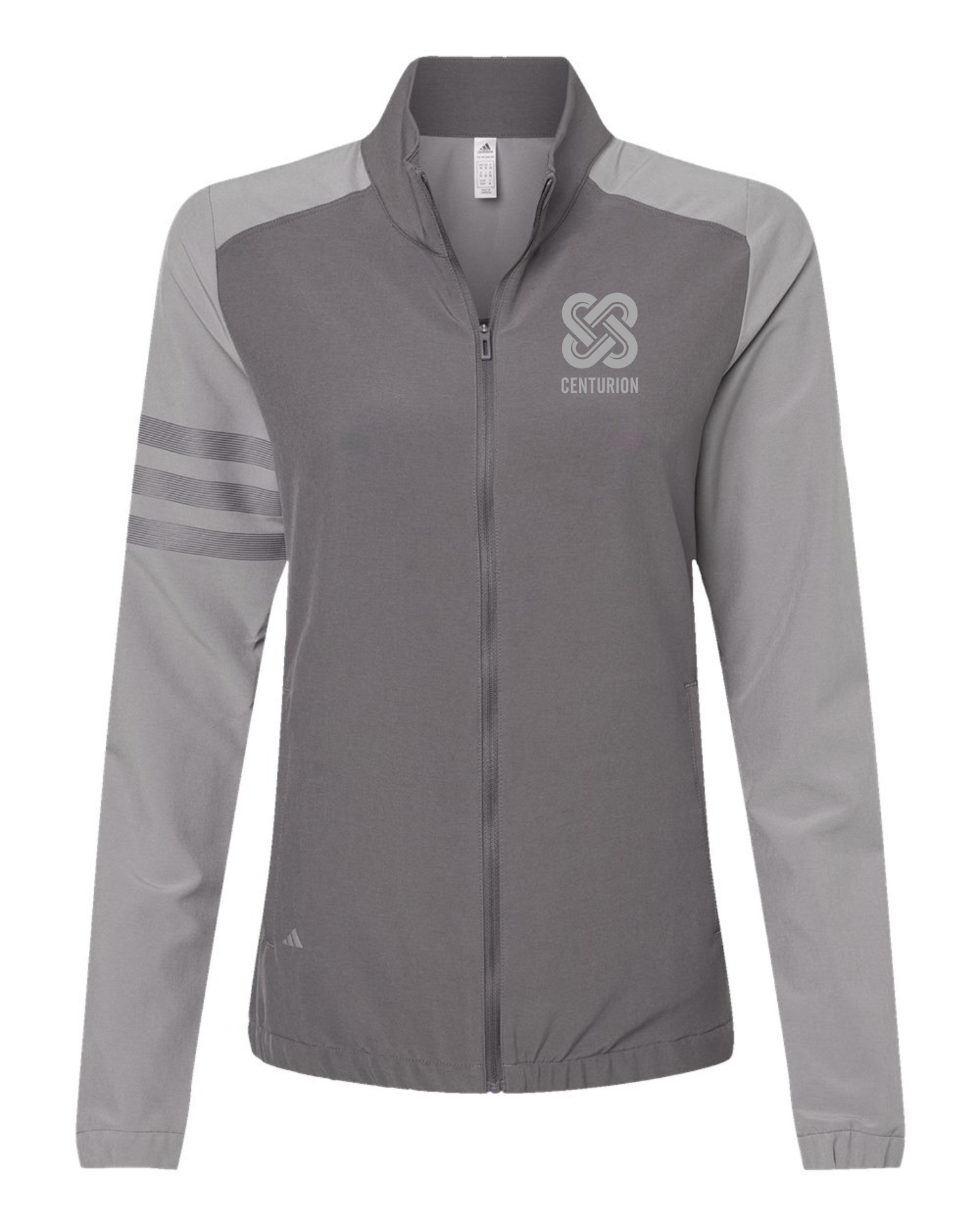 WOMEN'S ADIDAS 3-STRIPES ZIPUP JACKET - A268 - CENTURION - HP