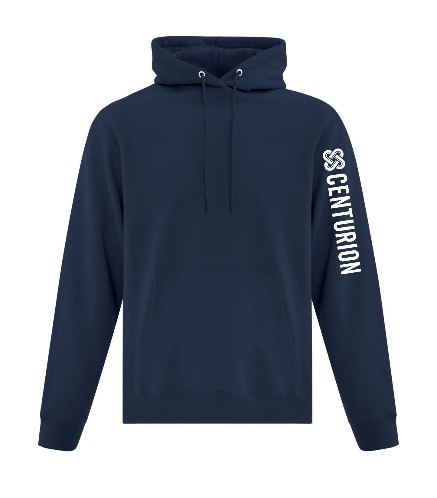 UNISEX ATC EVERYDAY FLEECE HOODED SWEATSHIRT - ATCF2500 - CENTURION - EMB or HP