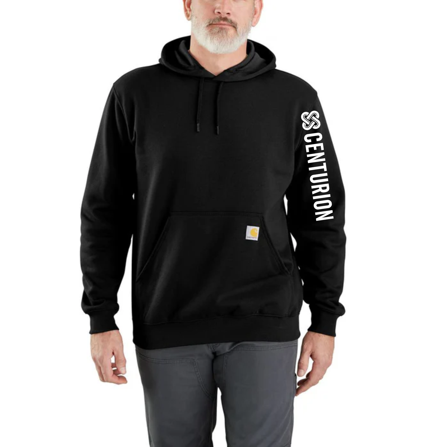 CARHARTT LOOSE FIT MIDWEIGHT SWEATSHIRT - K121 - CENTURION - EMB or HP