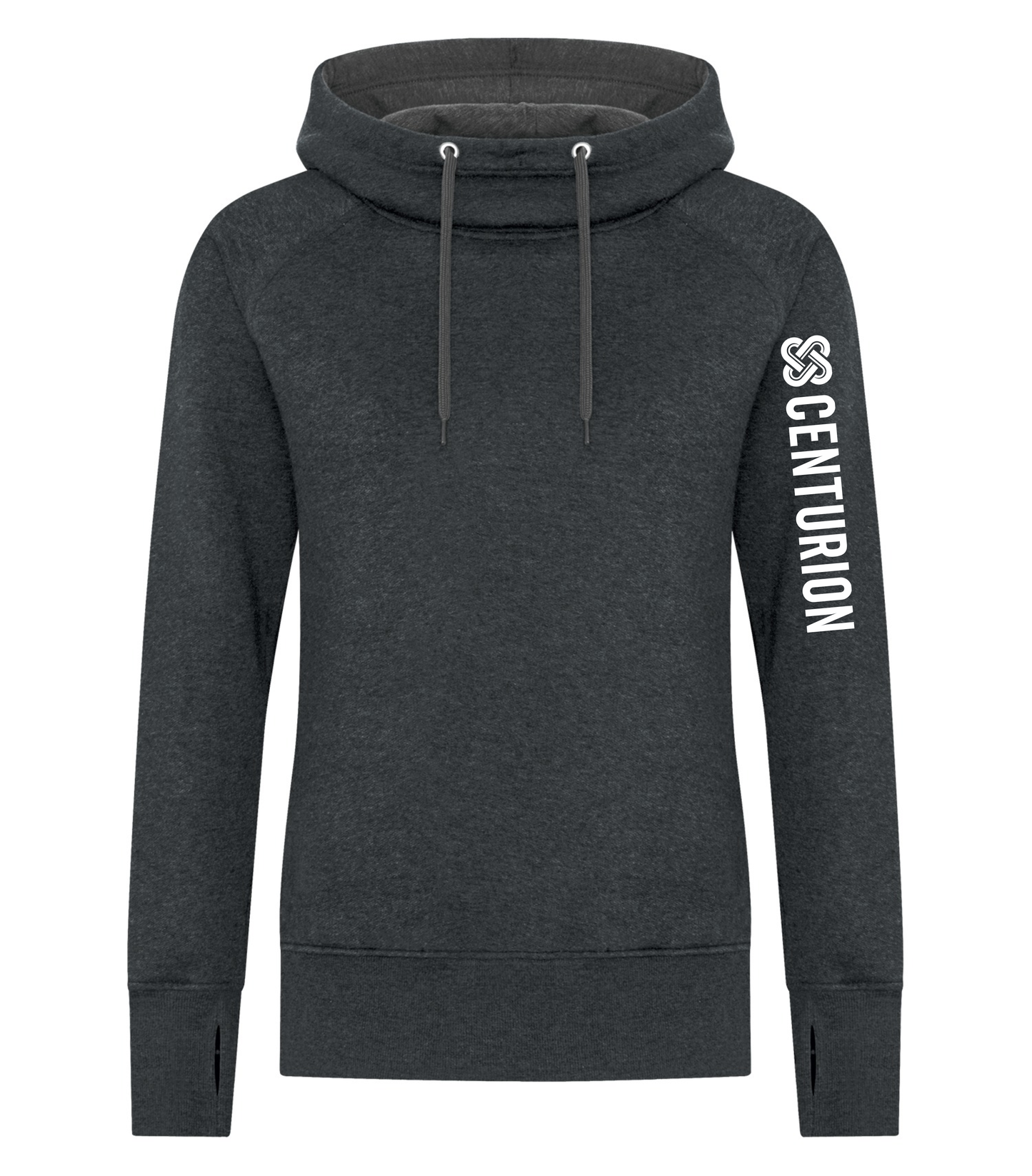 LADIES' VINTAGE HOODED SWEATSHIRT - L2045 - CENTURION - EMB or HP