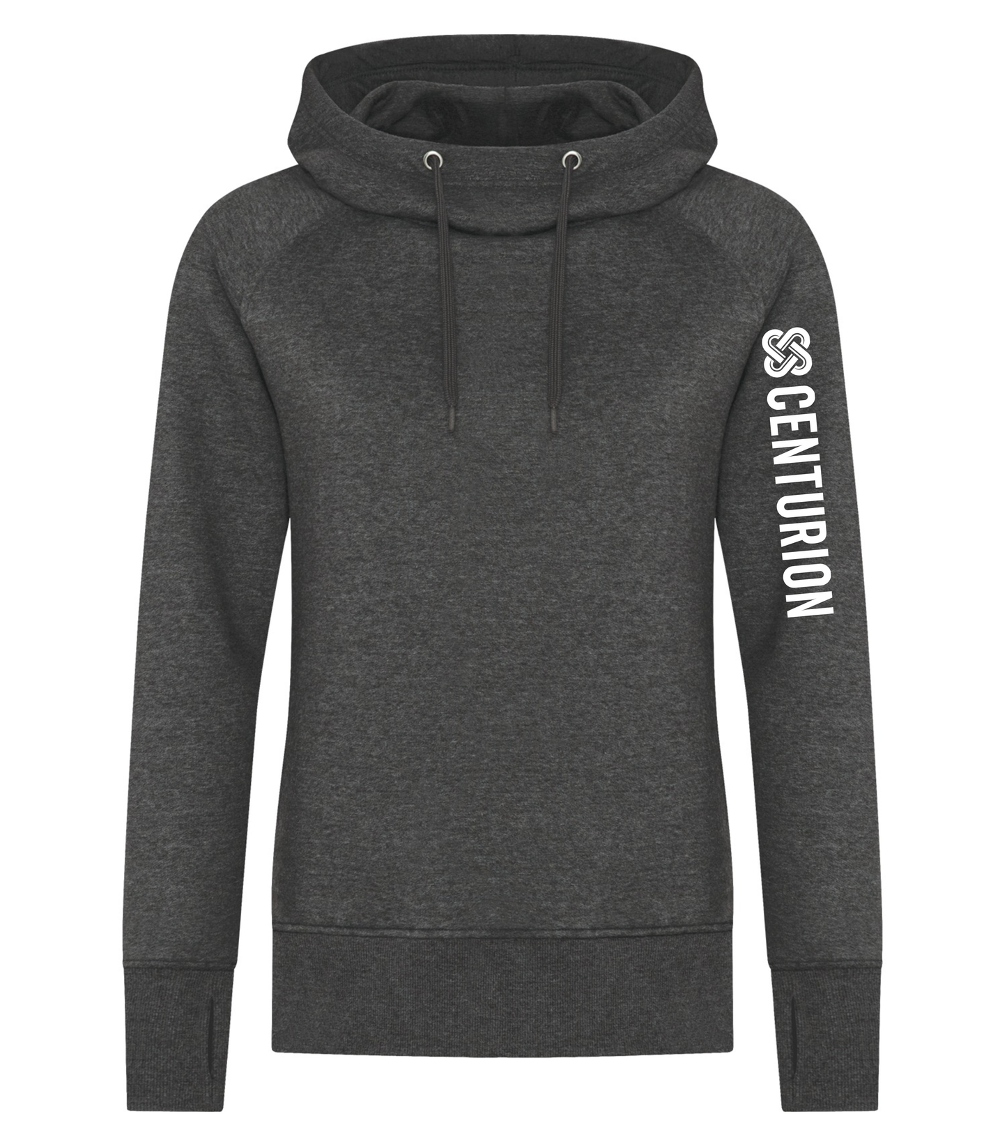 LADIES' VINTAGE HOODED SWEATSHIRT - L2045 - CENTURION - EMB or HP