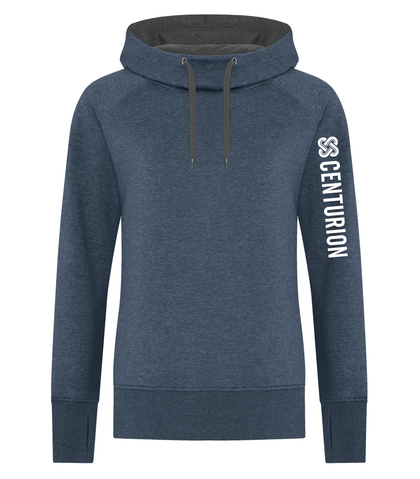 LADIES' VINTAGE HOODED SWEATSHIRT - L2045 - CENTURION - EMB or HP