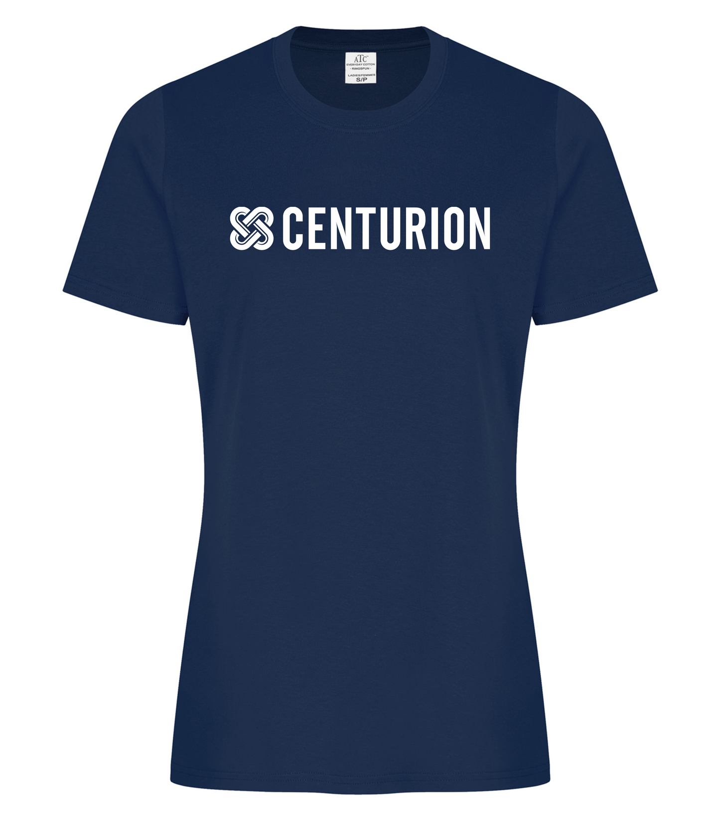 LADIES' RING SPUN COTTON T-SHIRT - ATC2000L - CENTURION - HP