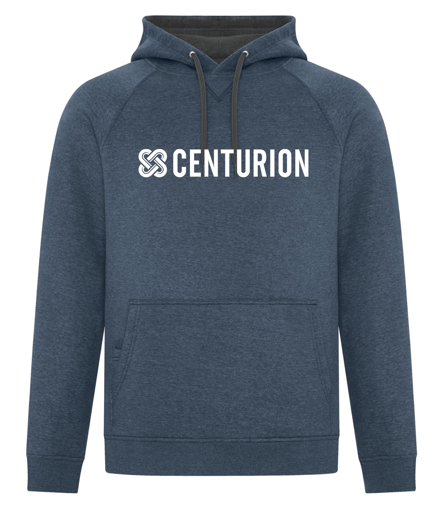 UNISEX VINTAGE HOODED SWEATSHIRT - F2045 - CENTURION - EMB or HP