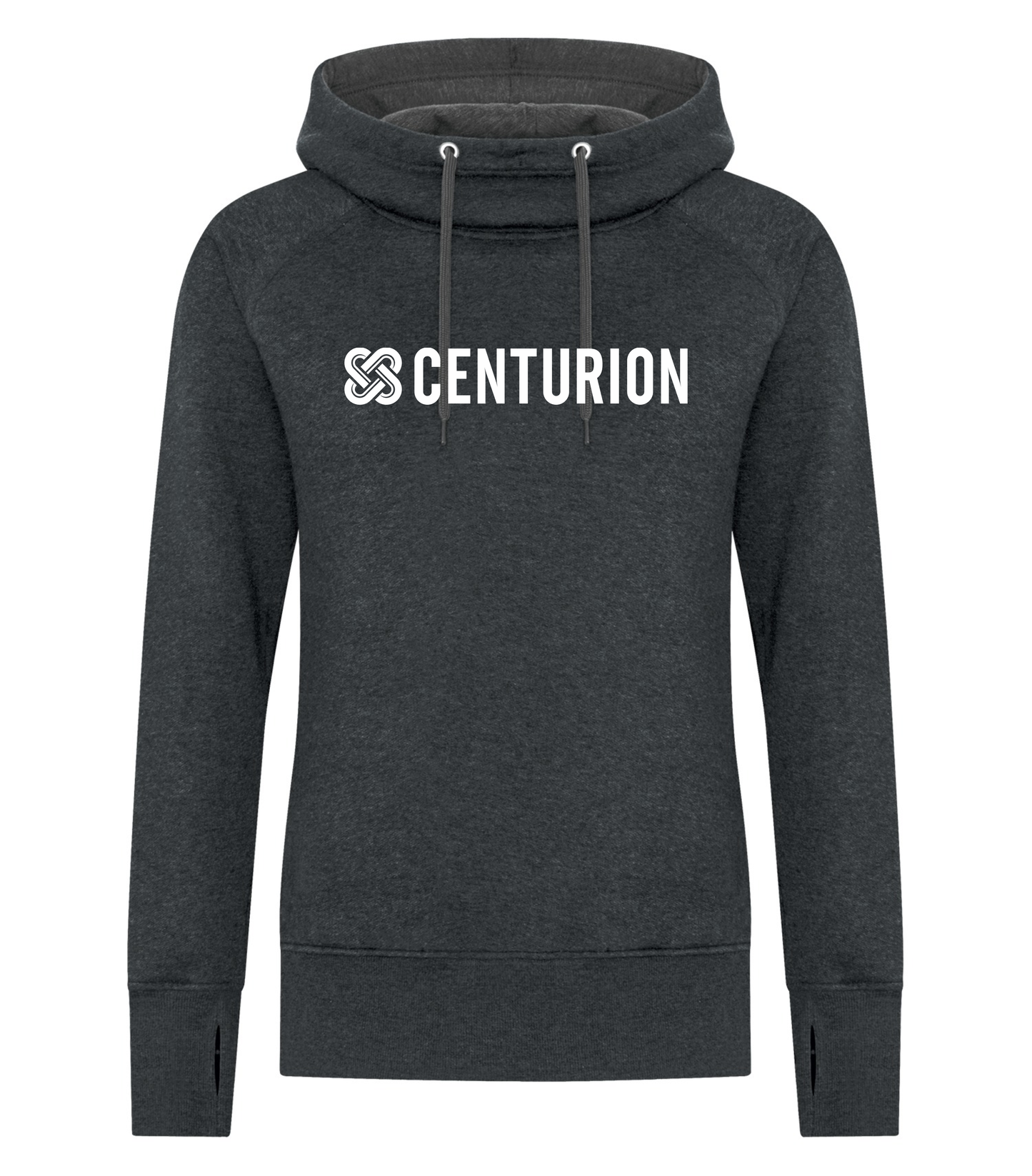 LADIES' VINTAGE HOODED SWEATSHIRT - L2045 - CENTURION - EMB or HP