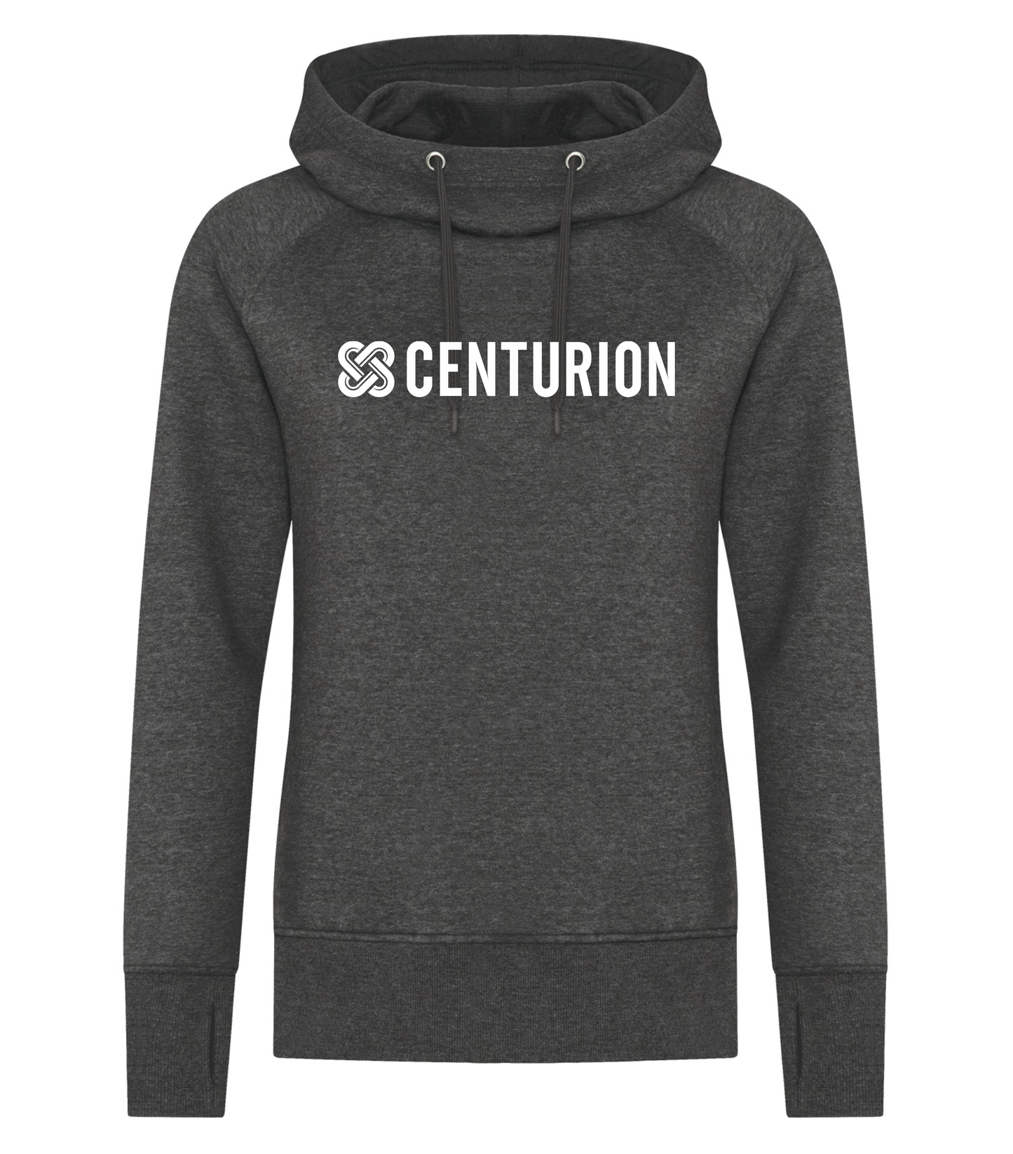 LADIES' VINTAGE HOODED SWEATSHIRT - L2045 - CENTURION - EMB or HP