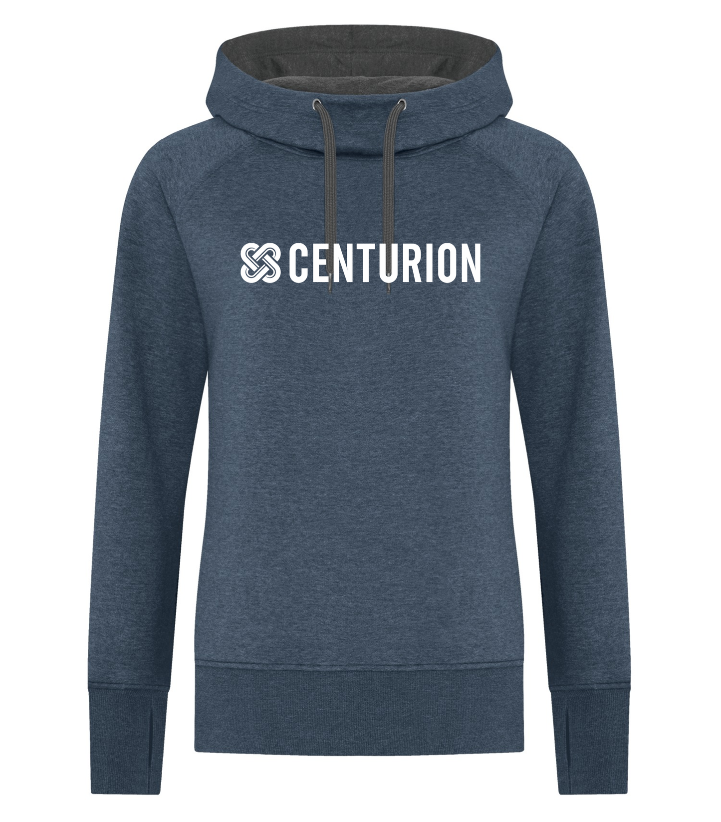 LADIES' VINTAGE HOODED SWEATSHIRT - L2045 - CENTURION - EMB or HP