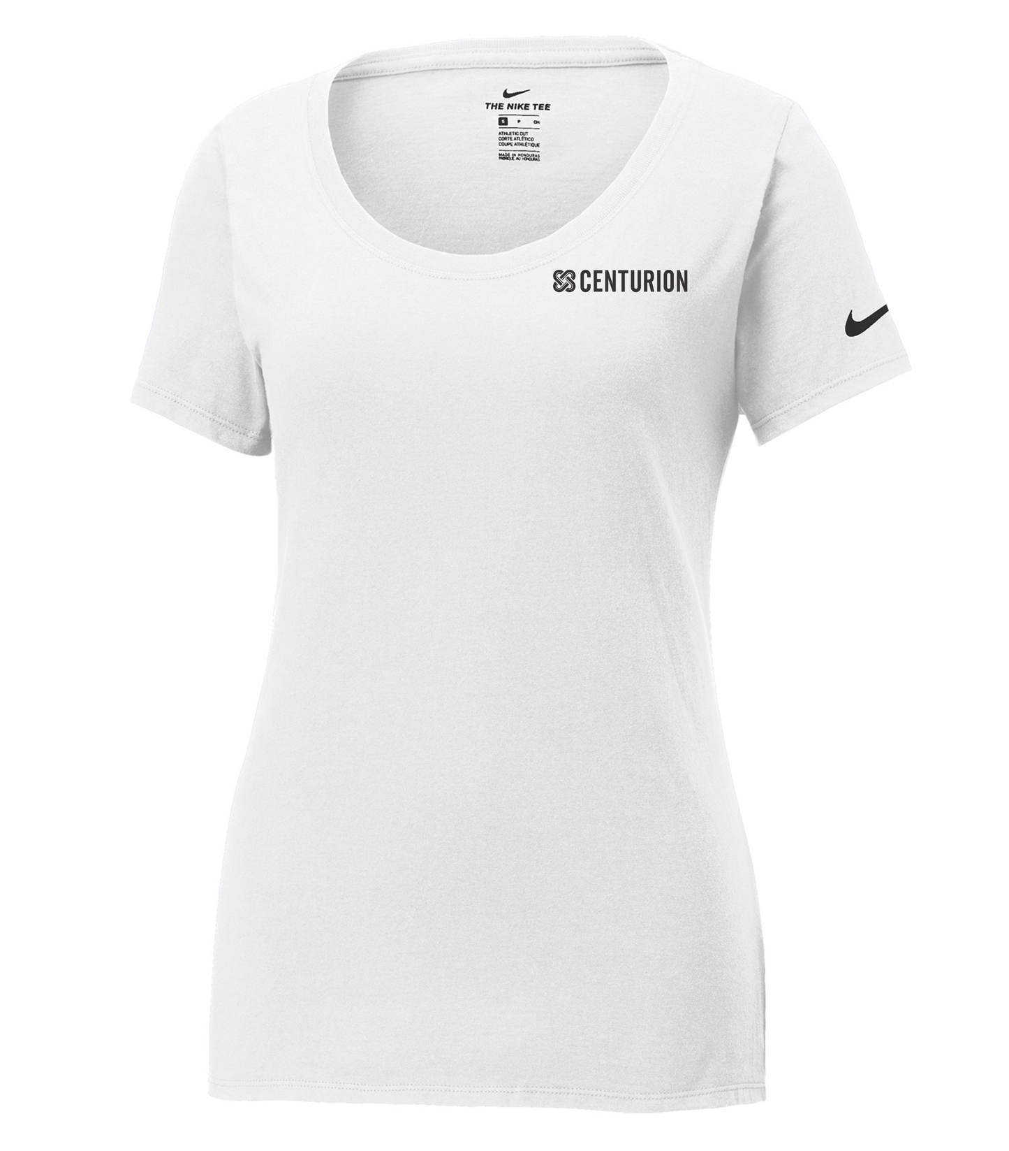 LADIES' NIKE Dri-FIT COTTON/POLY T-SHIRT - NKBQ5234 - CENTURION - HP