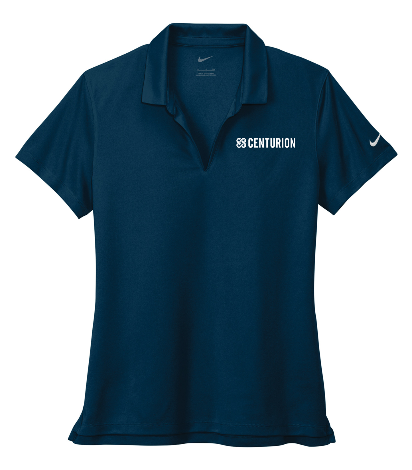 LADIES' NIKE Dri-FIT MICRO PIQUE 2.0 POLO - NKDC1991 - CENTURION - HP