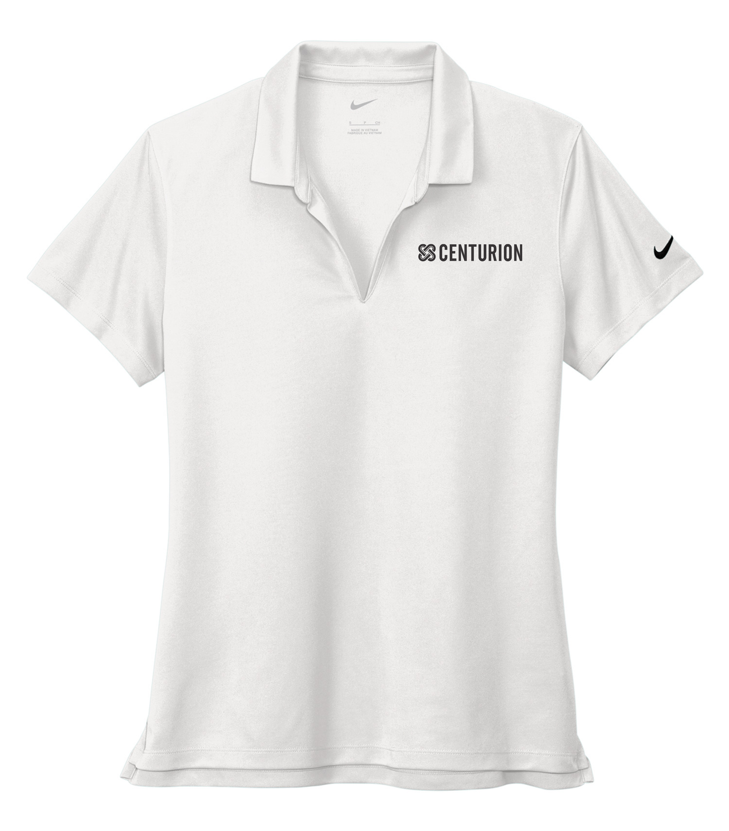 LADIES' NIKE Dri-FIT MICRO PIQUE 2.0 POLO - NKDC1991 - CENTURION - HP