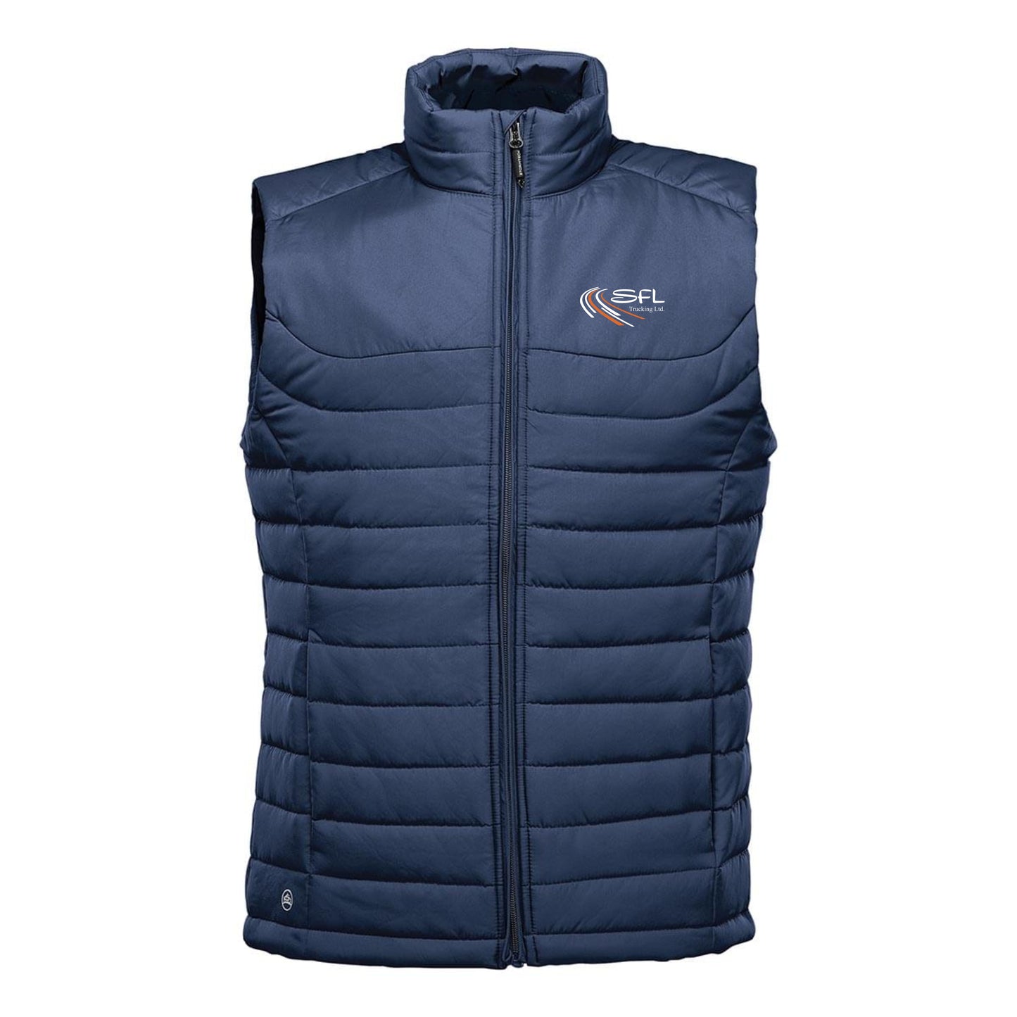 MEN'S NAUTILUS QUILTED VEST - KXV-1 - SFL TRUCKING - EMB
