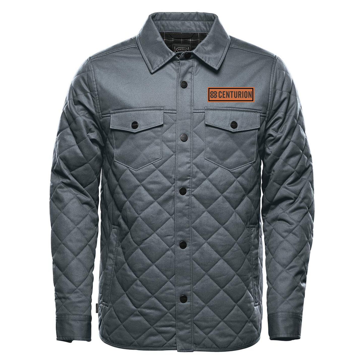 MEN'S BUSHWICK QUILTED JACKET - BXQ-1 - CENTURION - PATCH