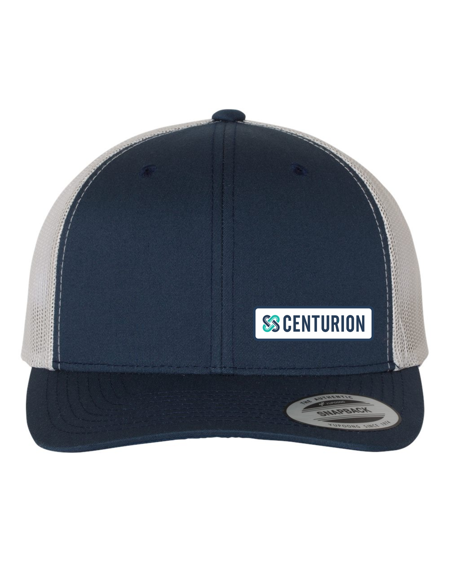 YP CLASSICS 6606 HAT - CENTURION - PATCH